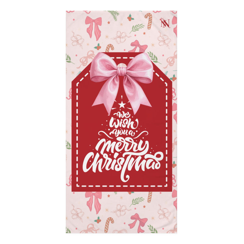 We Wish You a Merry Christmas | Mix & Match XL Fun-Flirty Lovers’ Towels