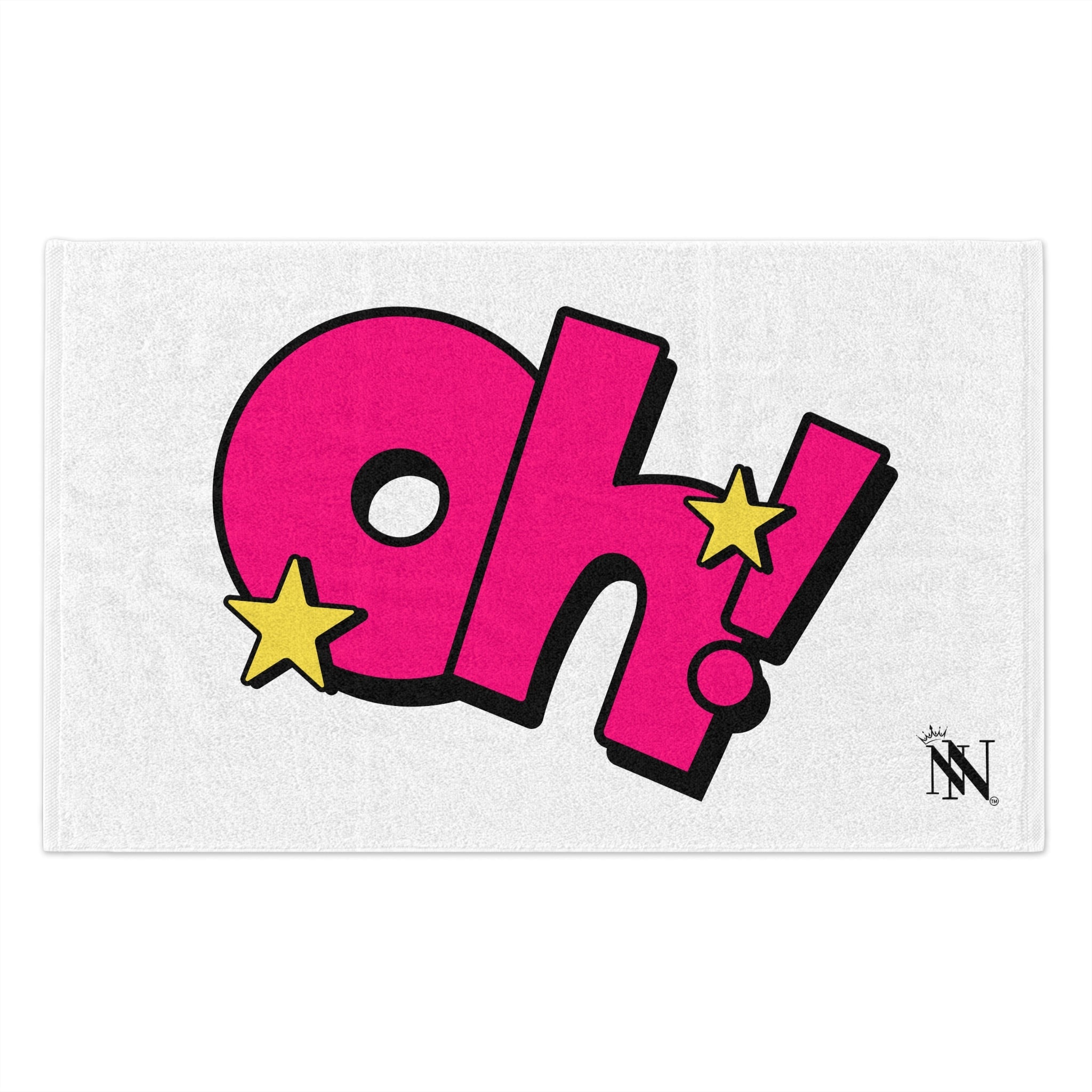 Oh! Star | Mix & Match Soft Fun-Flirty Lovers’ Towels