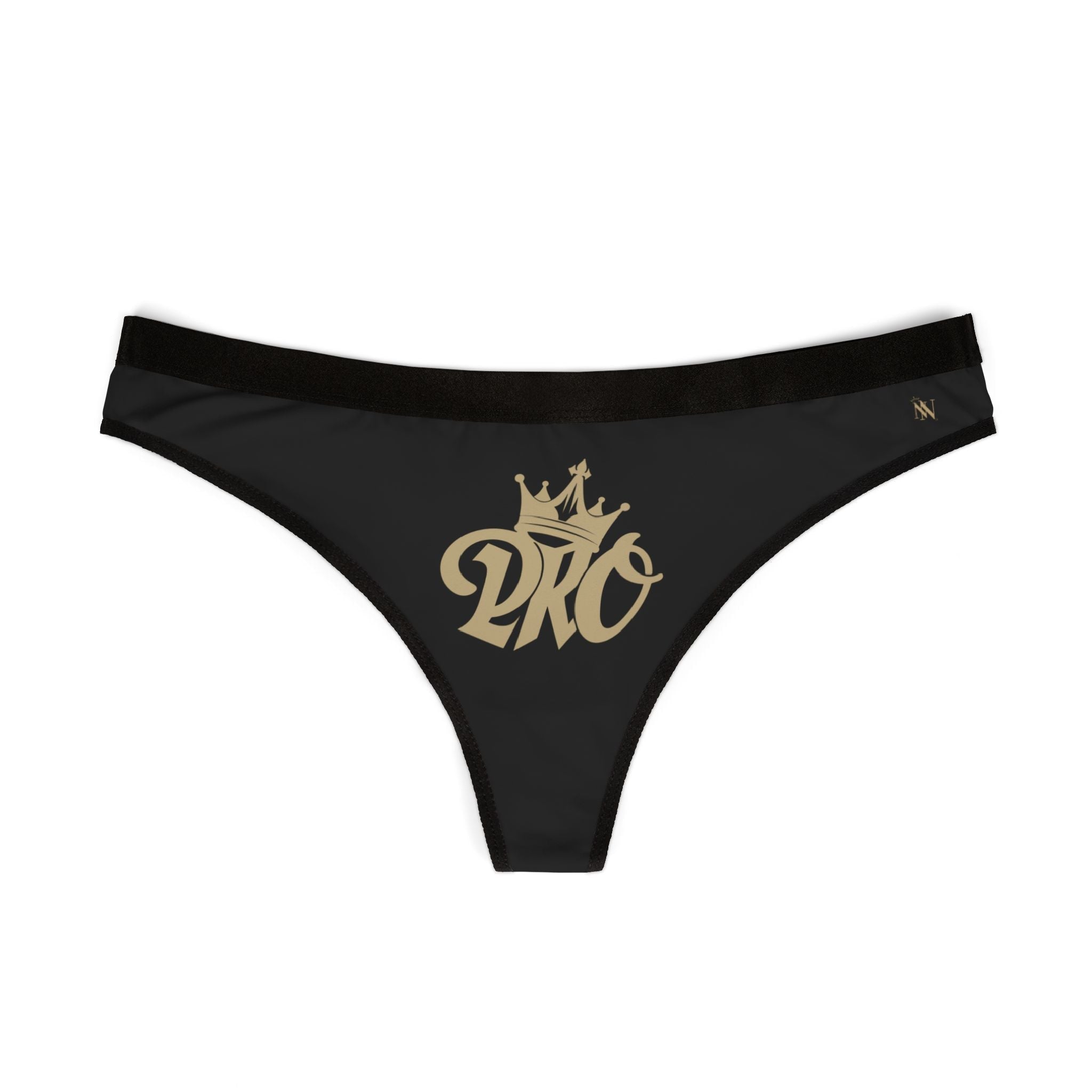 Crowned Pro | Mix & Match Women’s Fun-Flirty Lovers’ Thongs