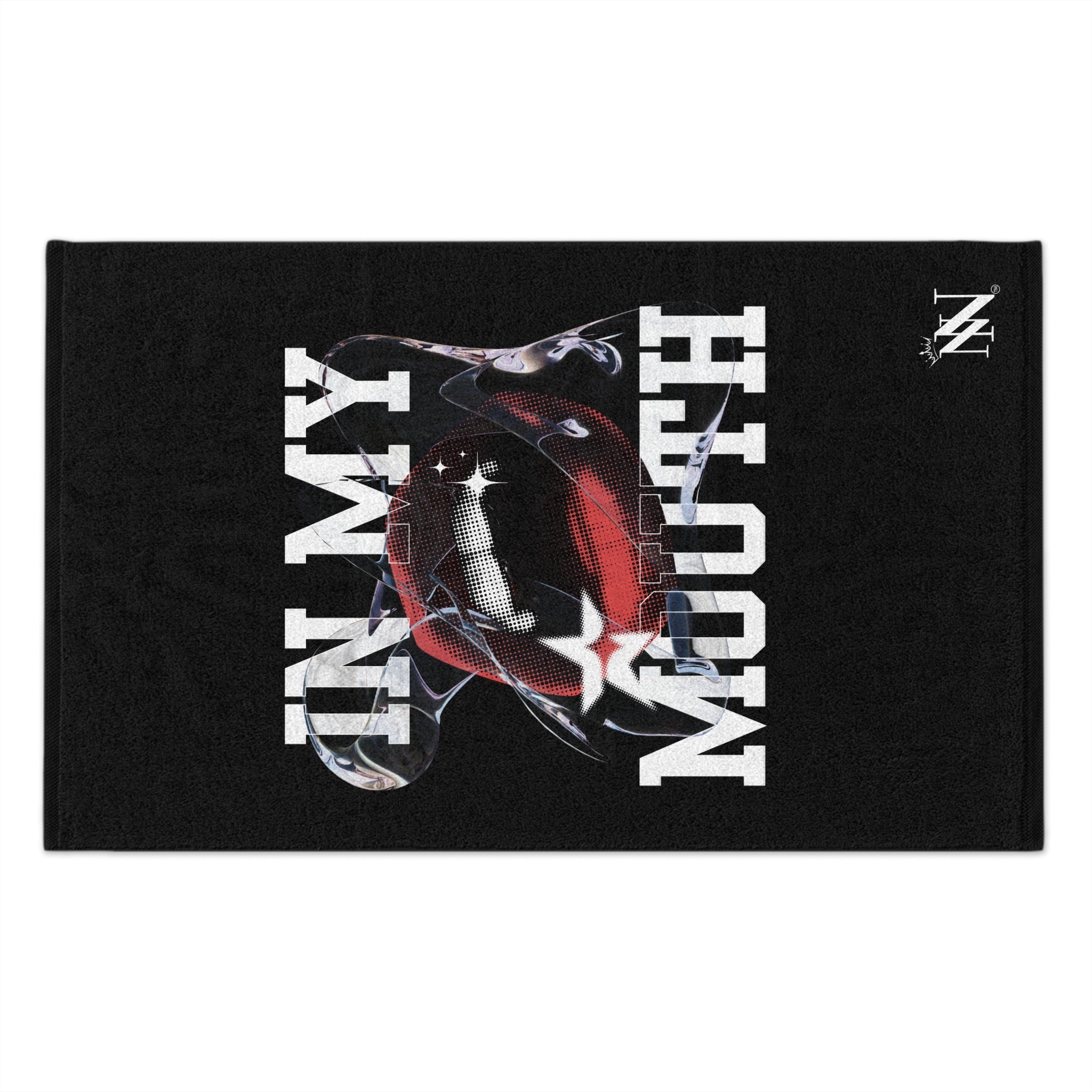 In My Mouth | Mix & Match Soft Fun-Flirty Lovers’ Towels