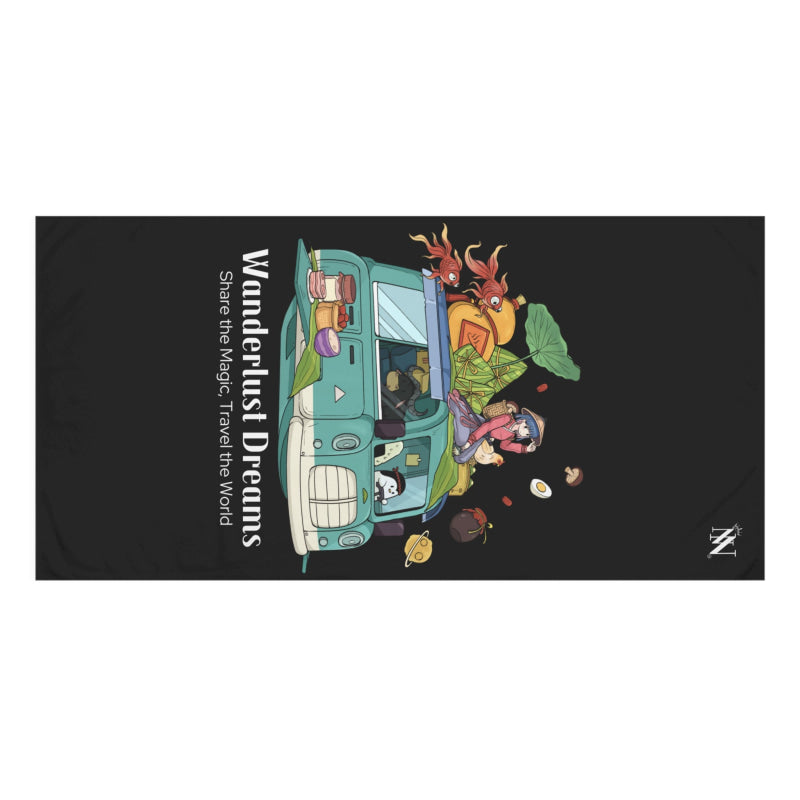 Wanderlust Dreams | Mix & Match XL Fun-Flirty Lovers’ Towels