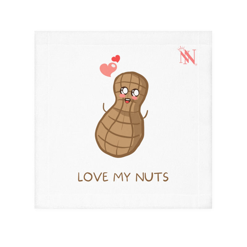 Love My Nuts | Mix & Match Lils’ Fun-Flirty Lovers’ Towels