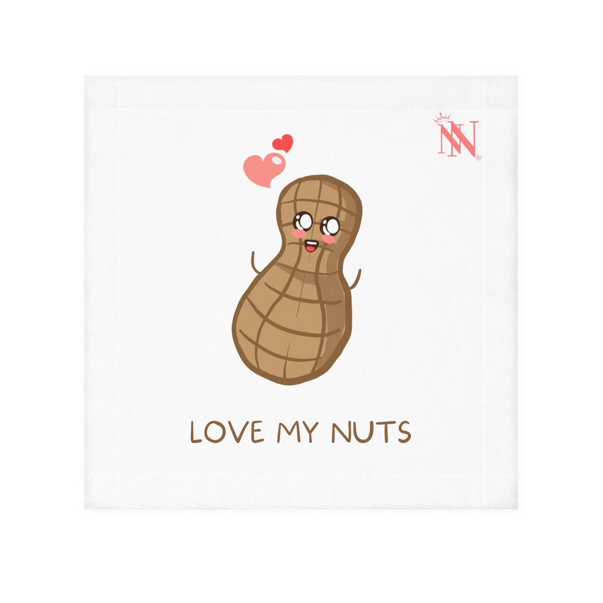 Love My Nuts | Mix & Match Lils’ Fun-Flirty Lovers’ Towels
