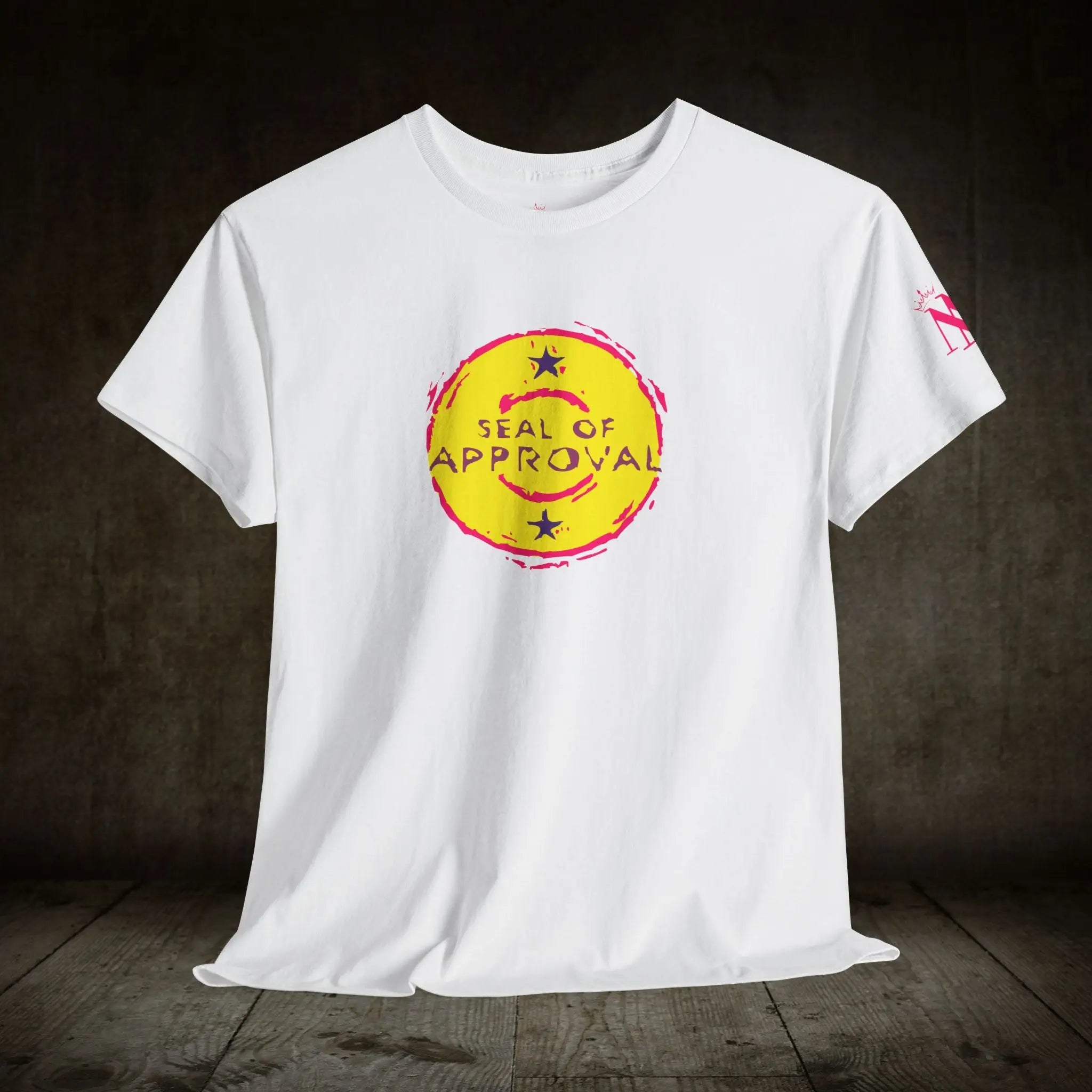 Seal of Approval | Mix & Match 100% Cotton Unisex Fun-Flirty Lovers’ Tees