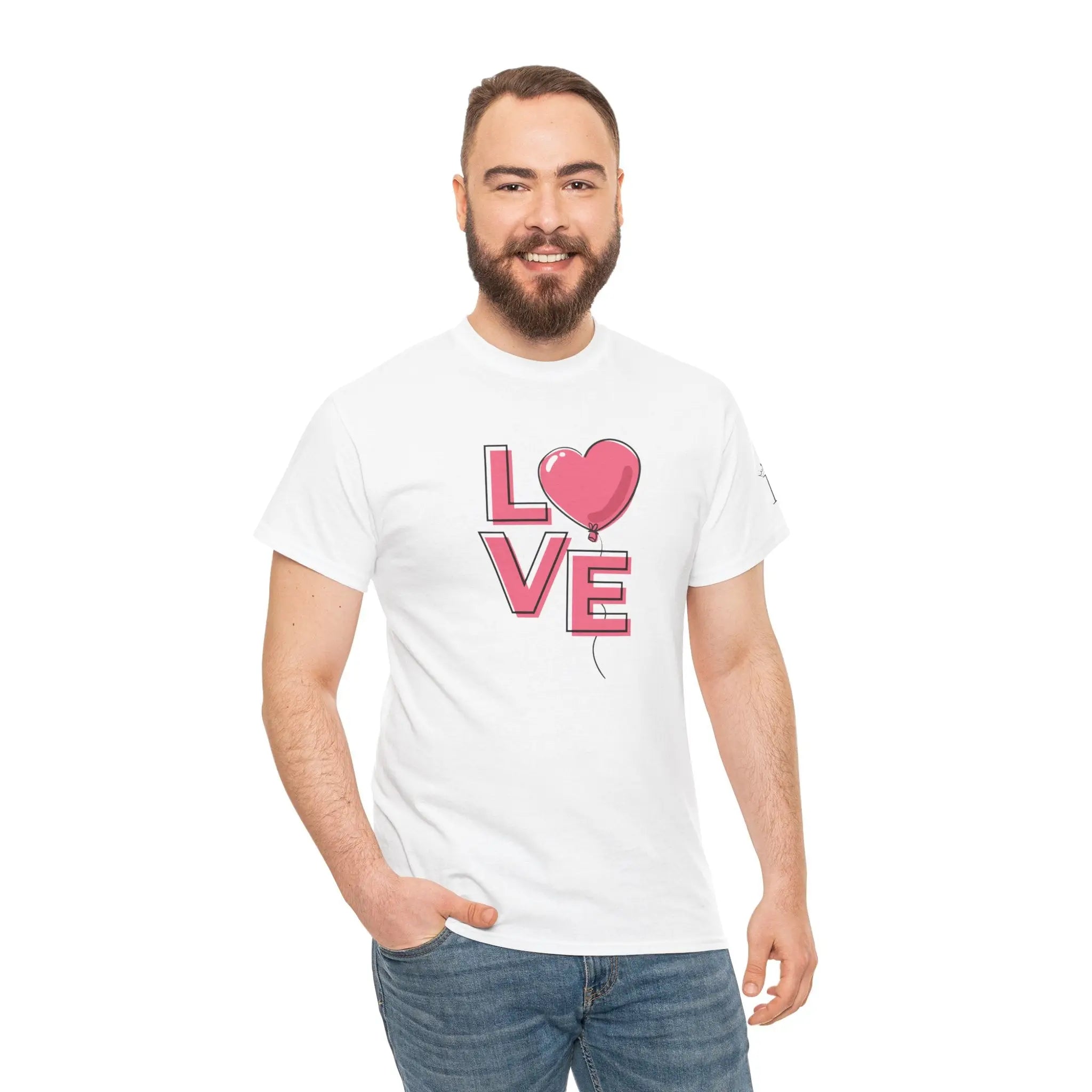 Heart Balloon Love Sex Gifts for Her Graphic T-Shirt