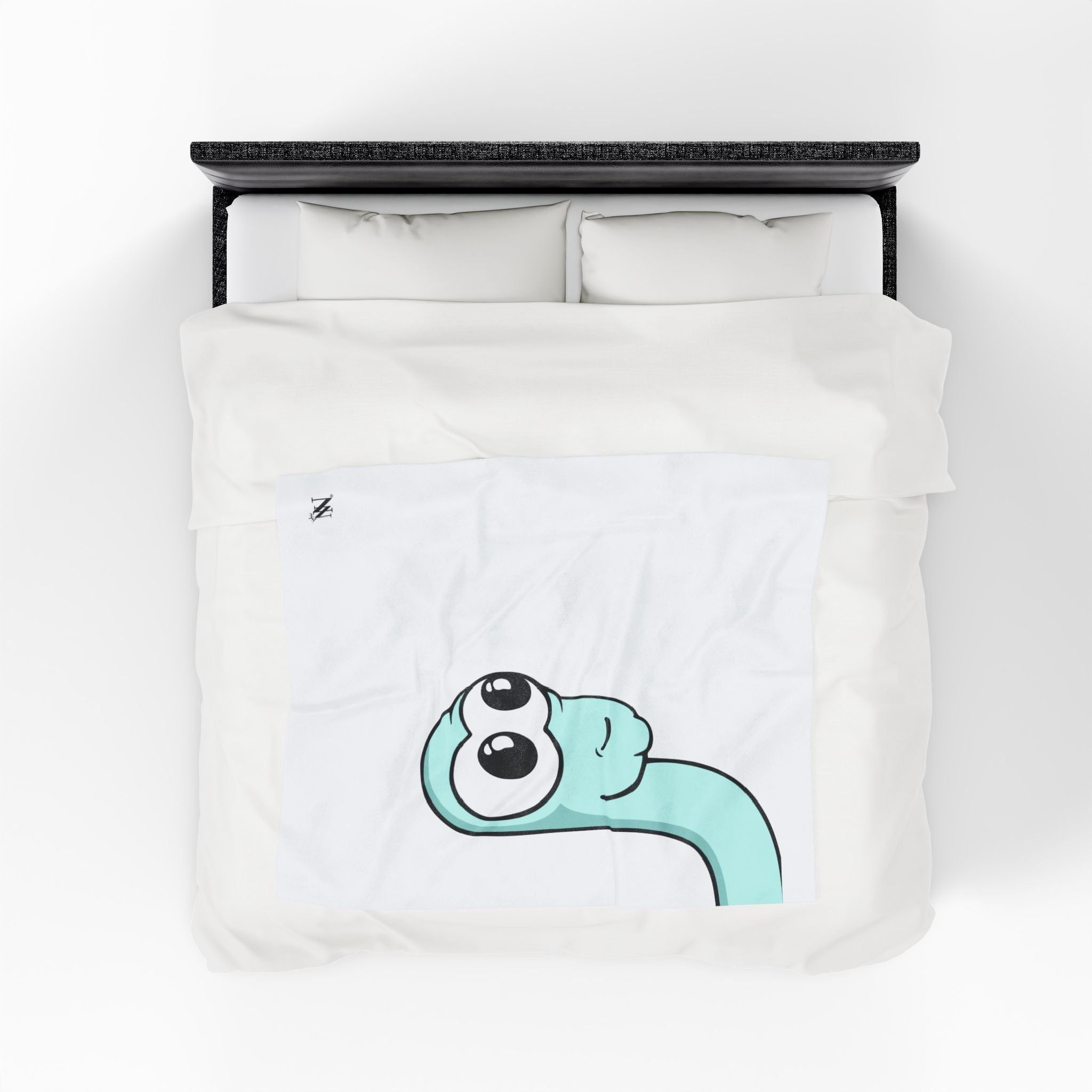 The Worm | Mix & Match Velveteen Fun-Flirty Lovers’ Blankets