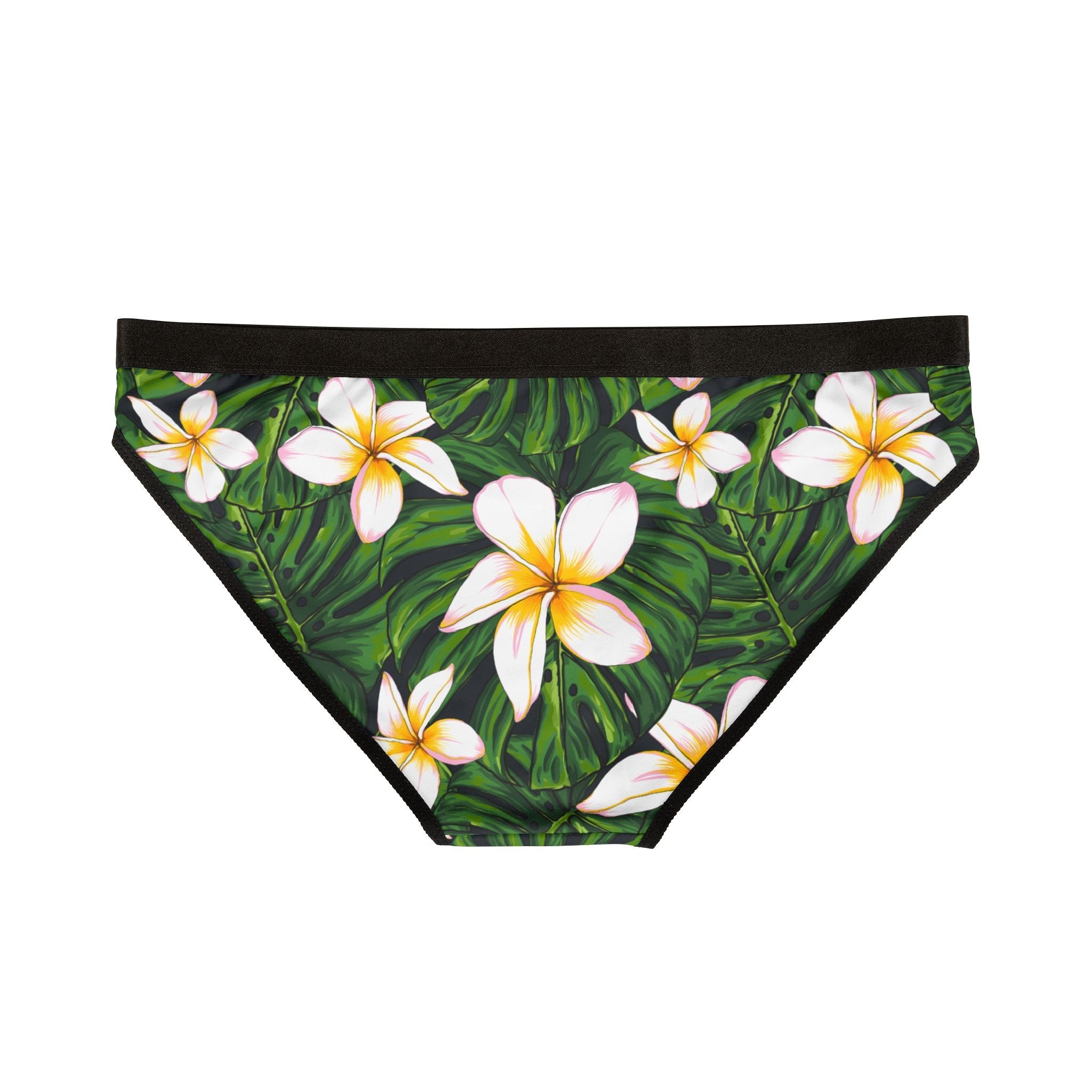 Traditional Hawaiian Shirt | Mix & Match Women’s Fun-Flirty Lovers’ Panties