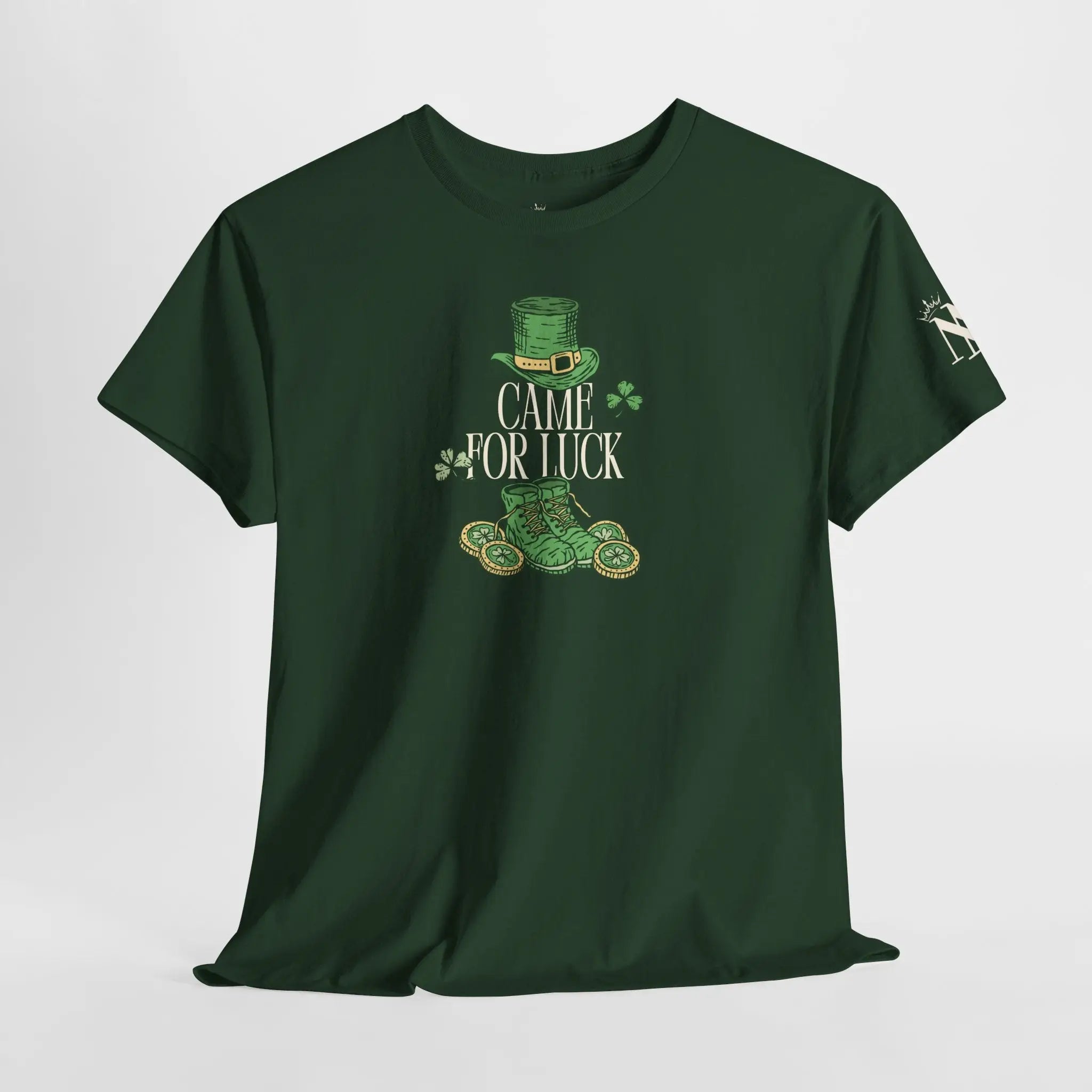 Came for Luck St. Patrick’s Day Couples Sex Gifts 100% Cotton T-Shirt