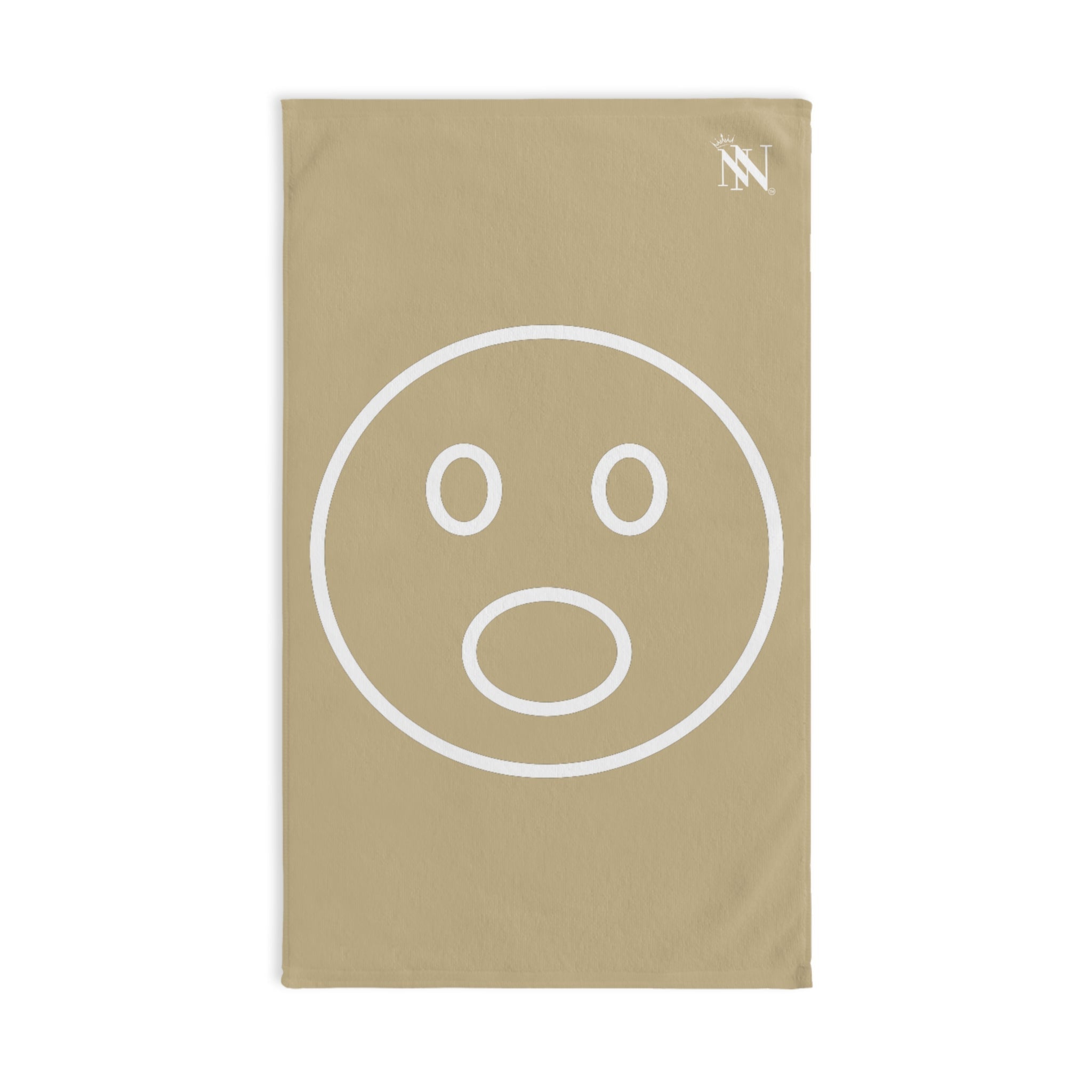 Surprised Emoji Gold | Mix & Match Classic Fun-Flirty Loversâ Towels