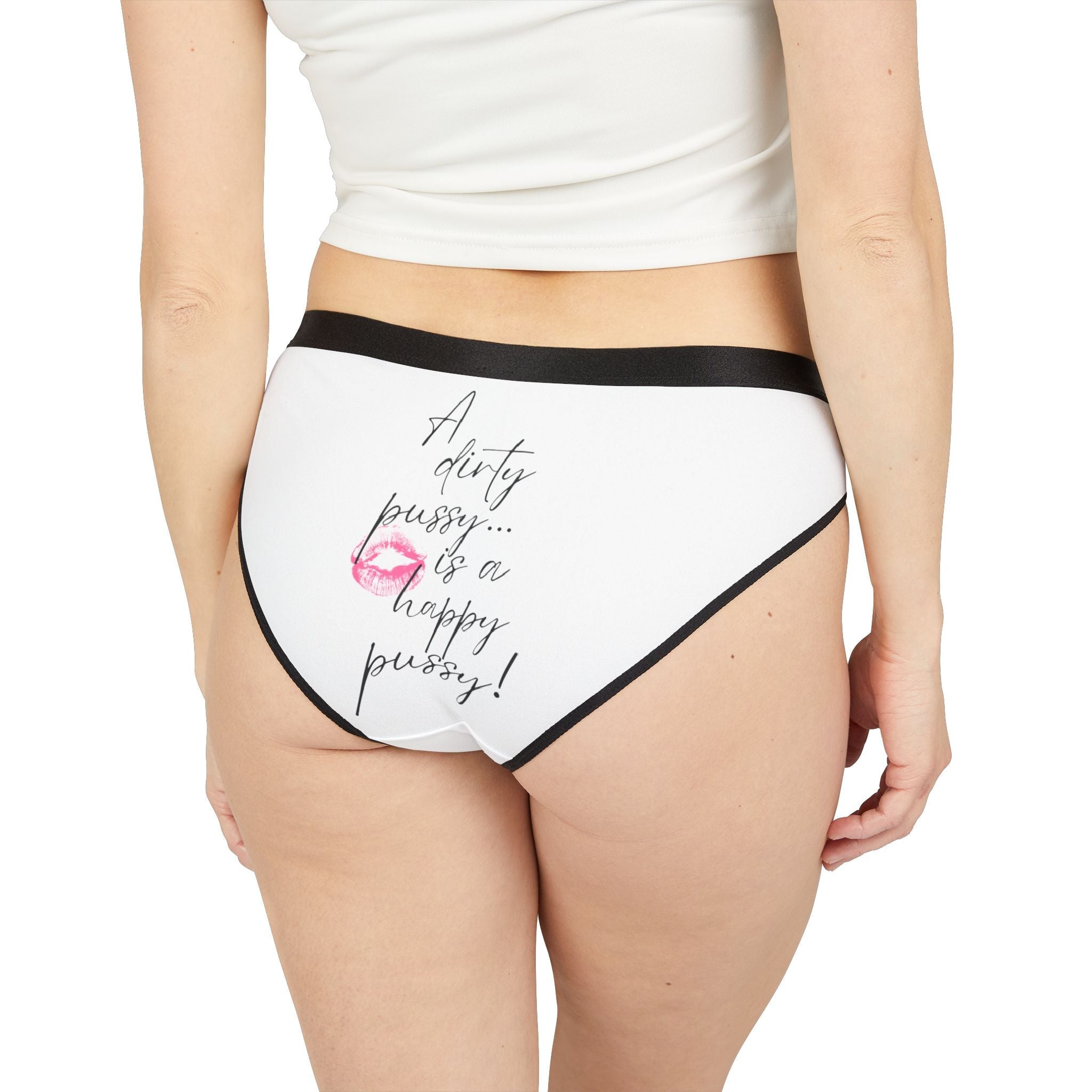 A Dirty Pussy is a Happy Pussy! Romantic Sex Gifts Women’s Panties