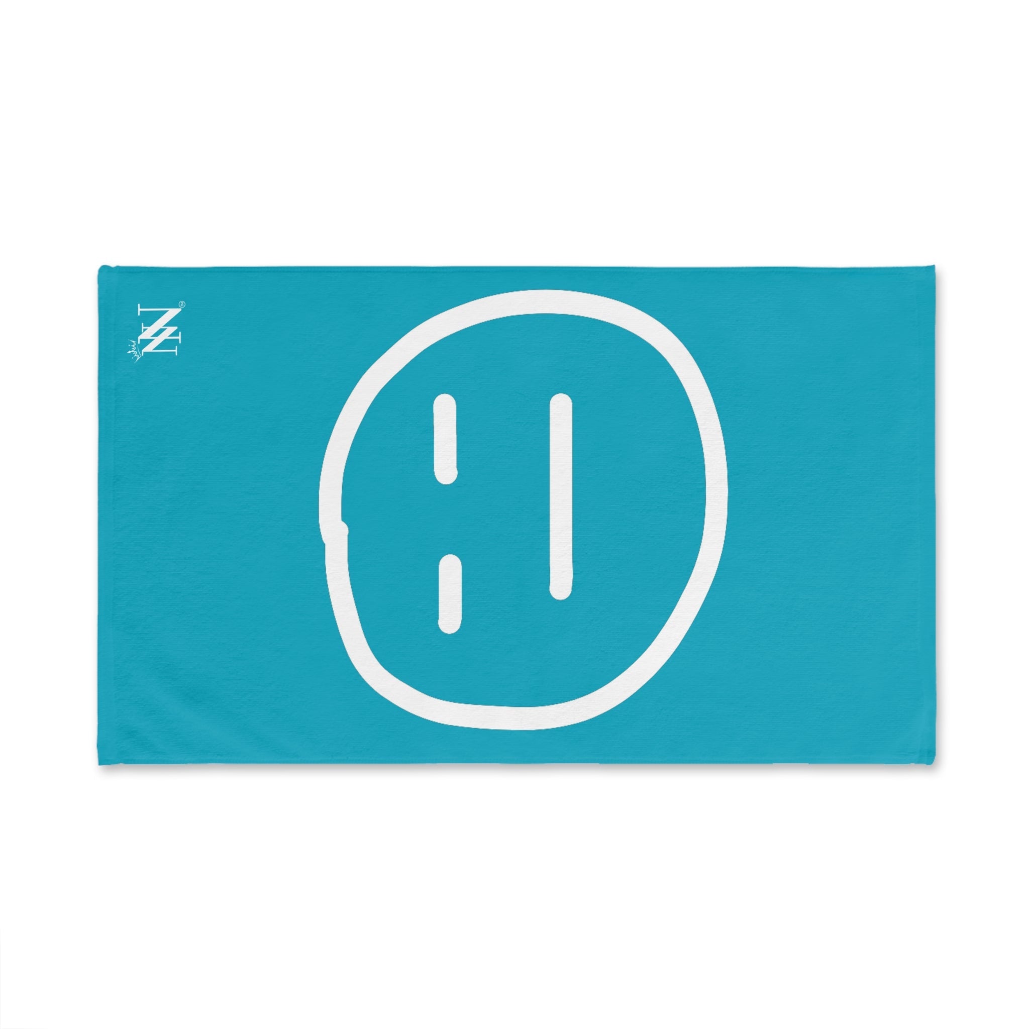 Mehr Emoji Teal Cum Towel