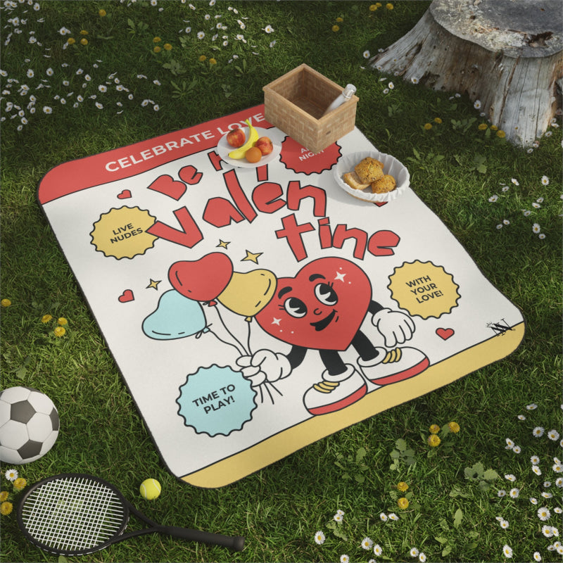 Be My Valentine | Mix Match Fun-Flirty Lovers’ Water-Resistant Blankets