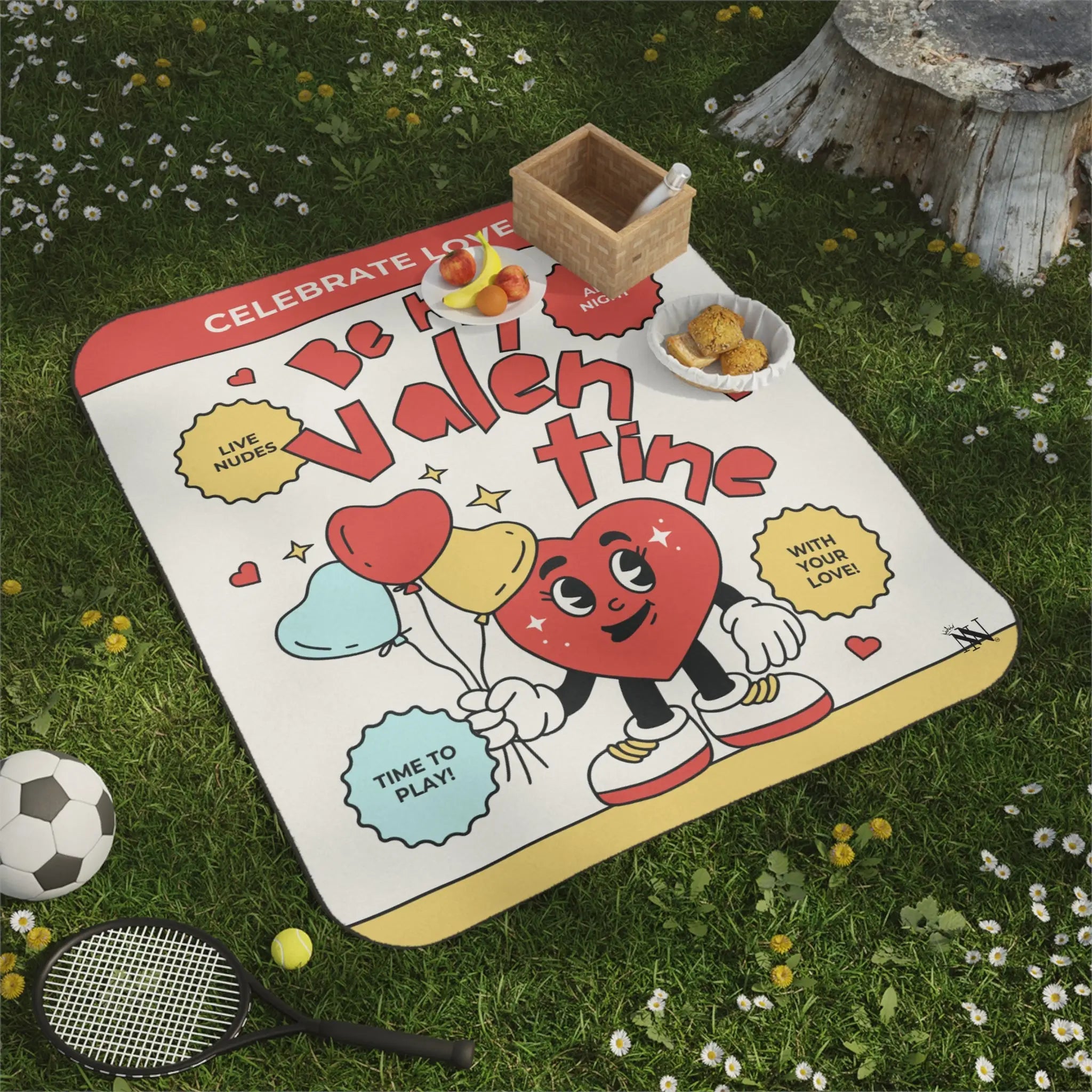 Be My Valentine | Mix Match Fun-Flirty Lovers’ Water-Resistant Blankets