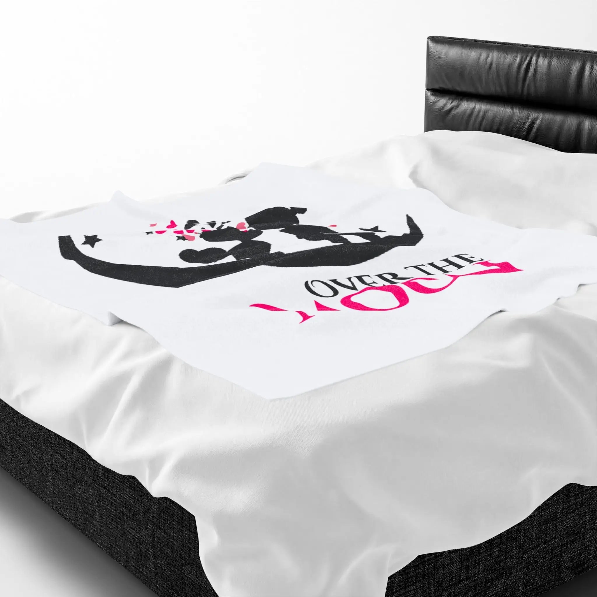 Over the Moon Romantic Sex Gifts Blanket