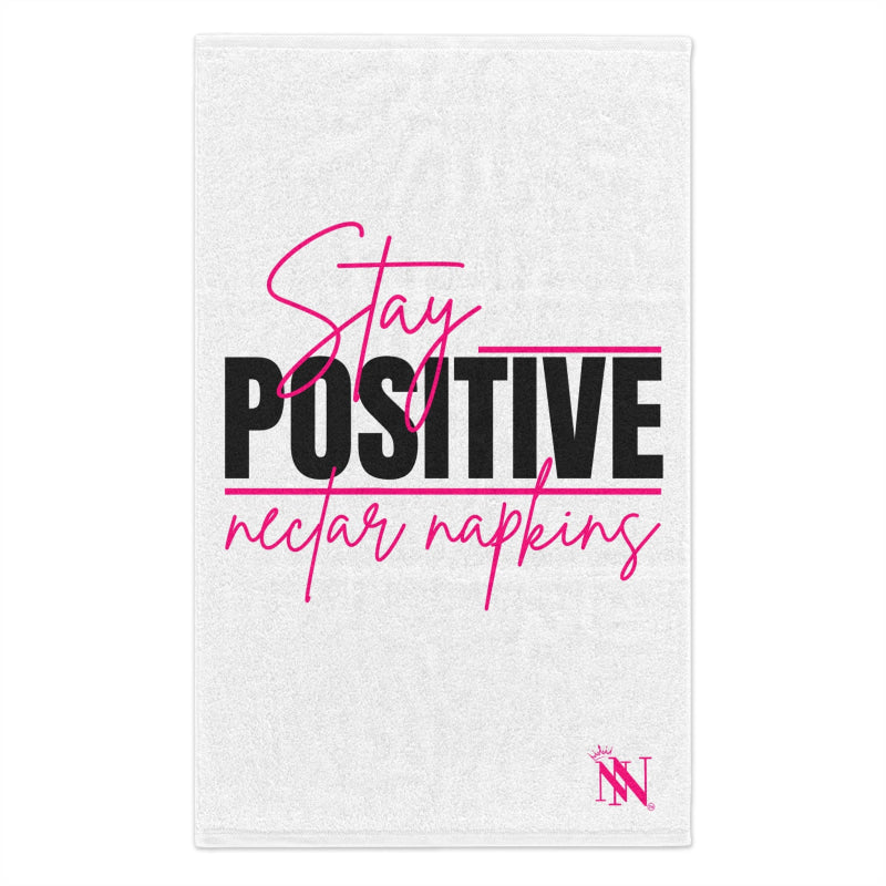 Stay Positive | Mix & Match Soft Fun-Flirty Lovers’ Towels