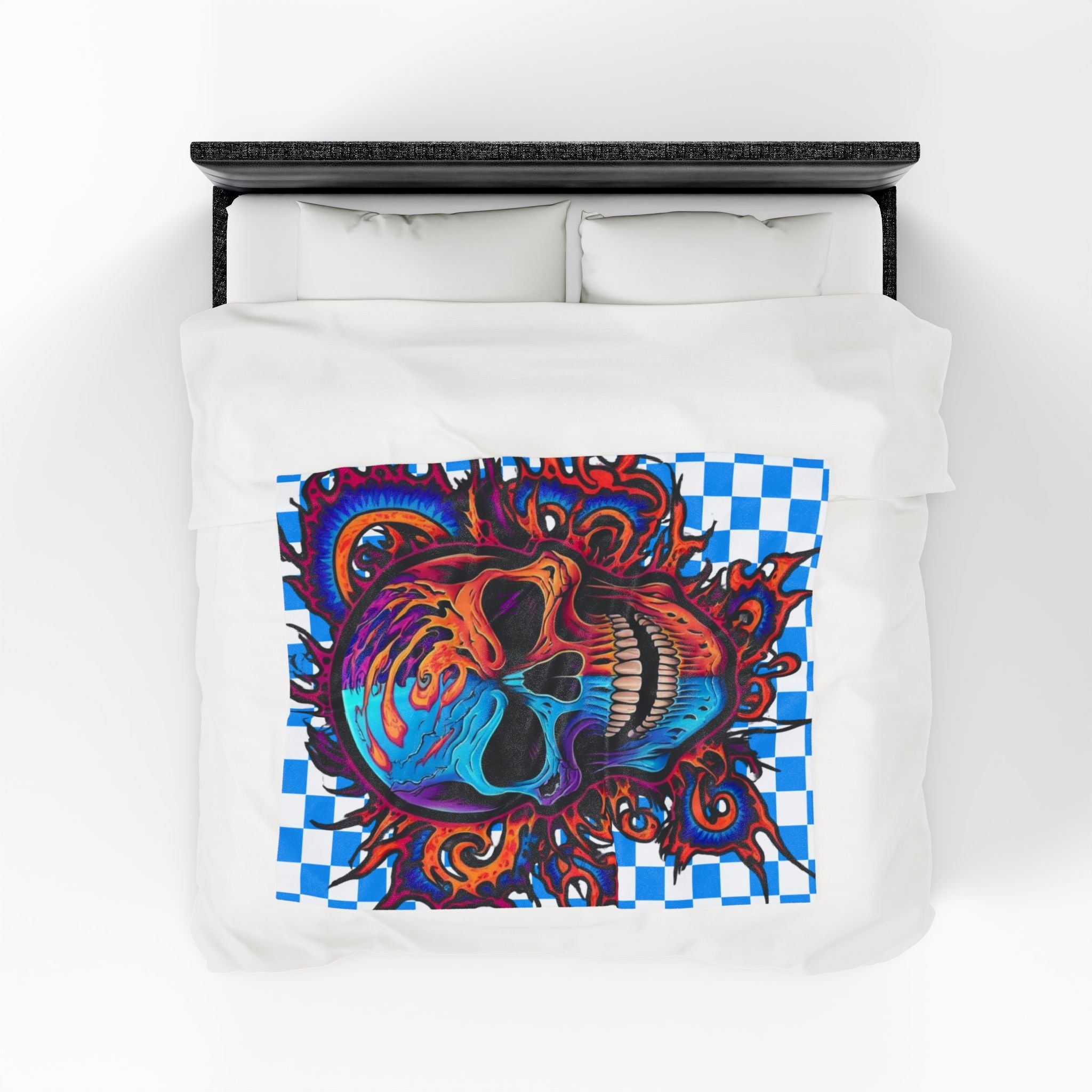 Checked-Mate | Mix & Match Soft Fun-Flirty Lovers’ Blankets