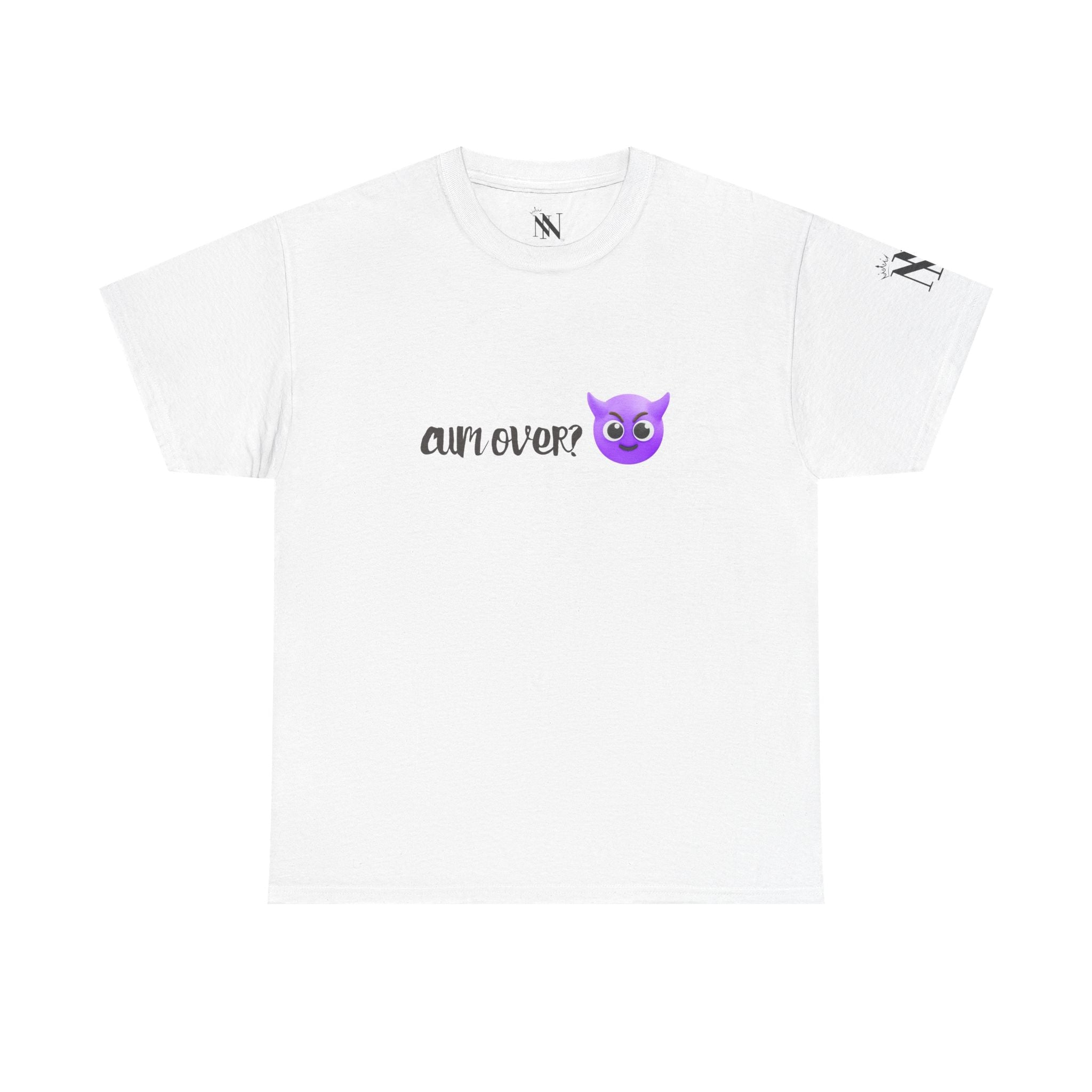 Cum Over? Naughty | Mix & Match Cotton Unisex Fun-Flirty Lovers’ T-Shirts