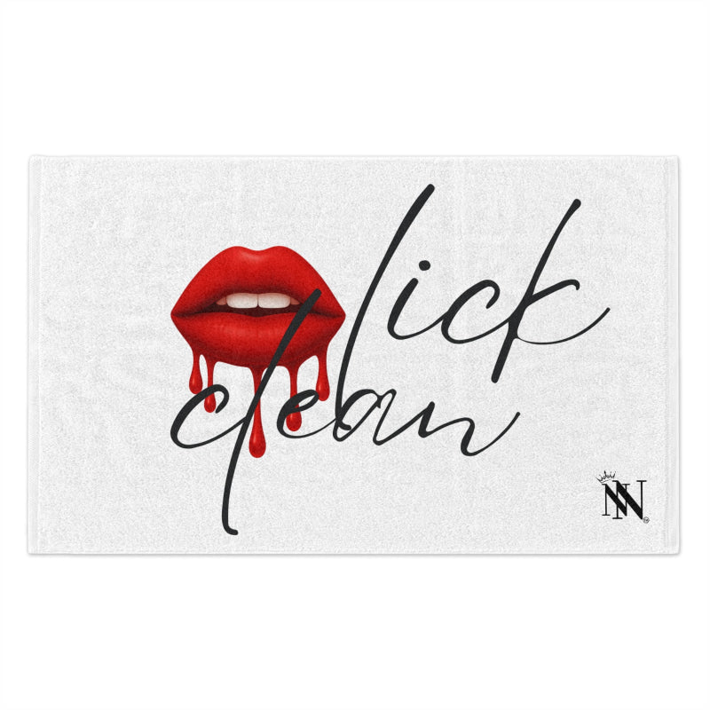 Lick Clean | Mix & Match Soft Fun-Flirty Lovers’ Towels