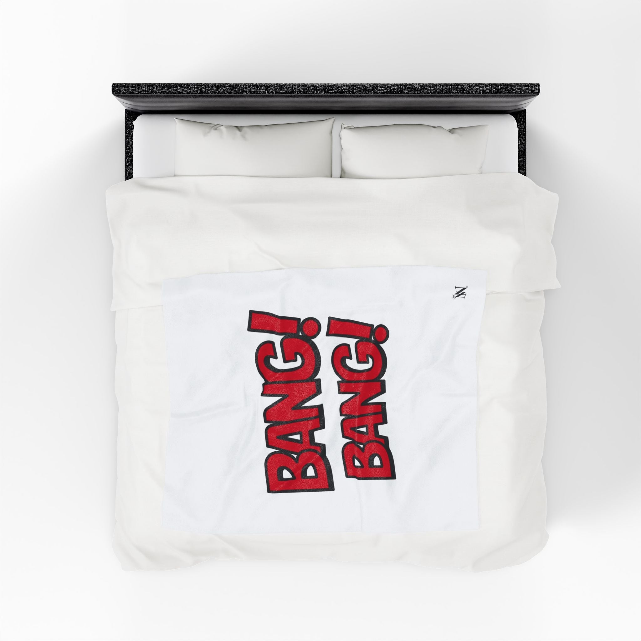 Bang! Bang! | Mix & Match Soft Fun-Flirty Lovers’ Blankets
