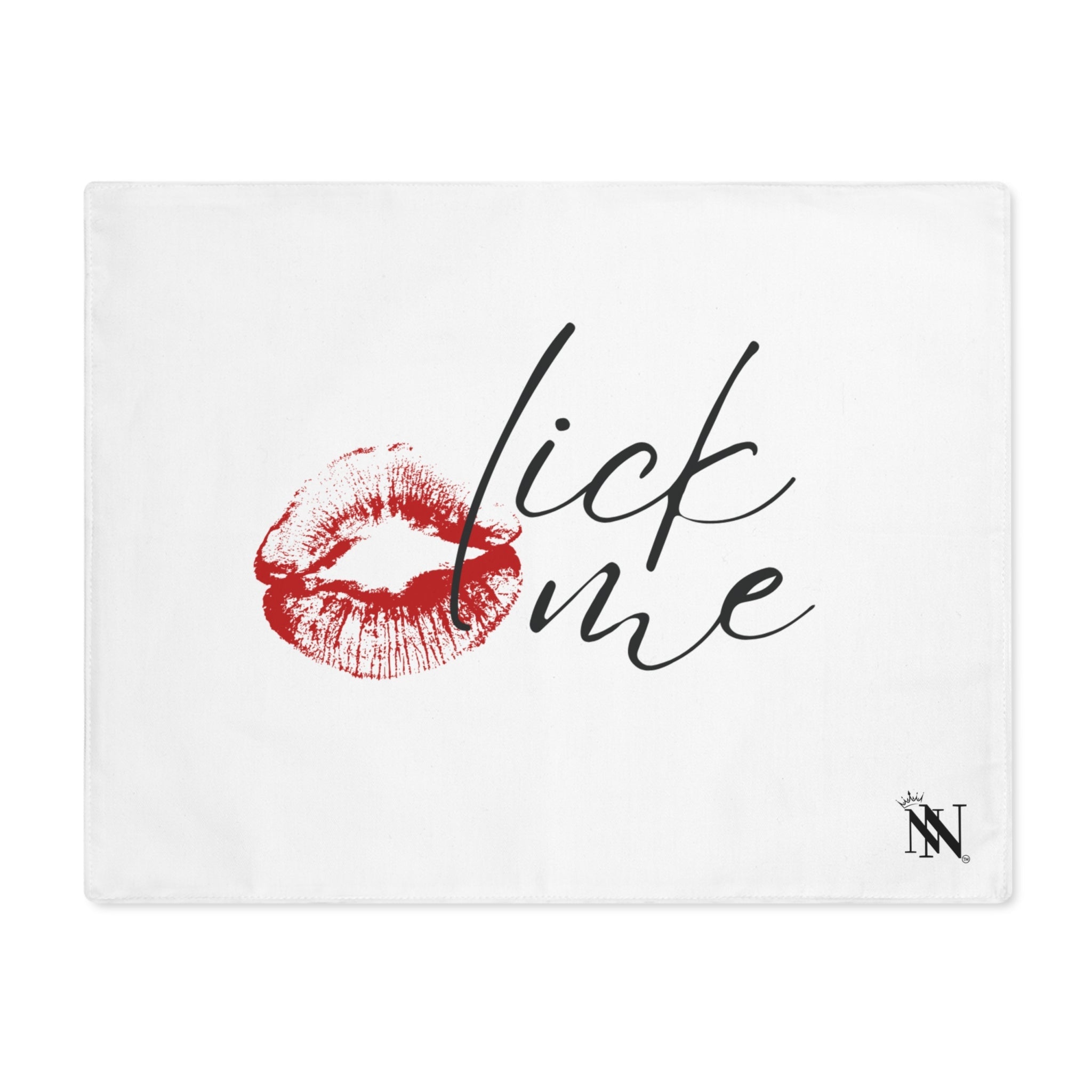 Lick Me with a Kiss Adult Sex Gifts Toys Mat
