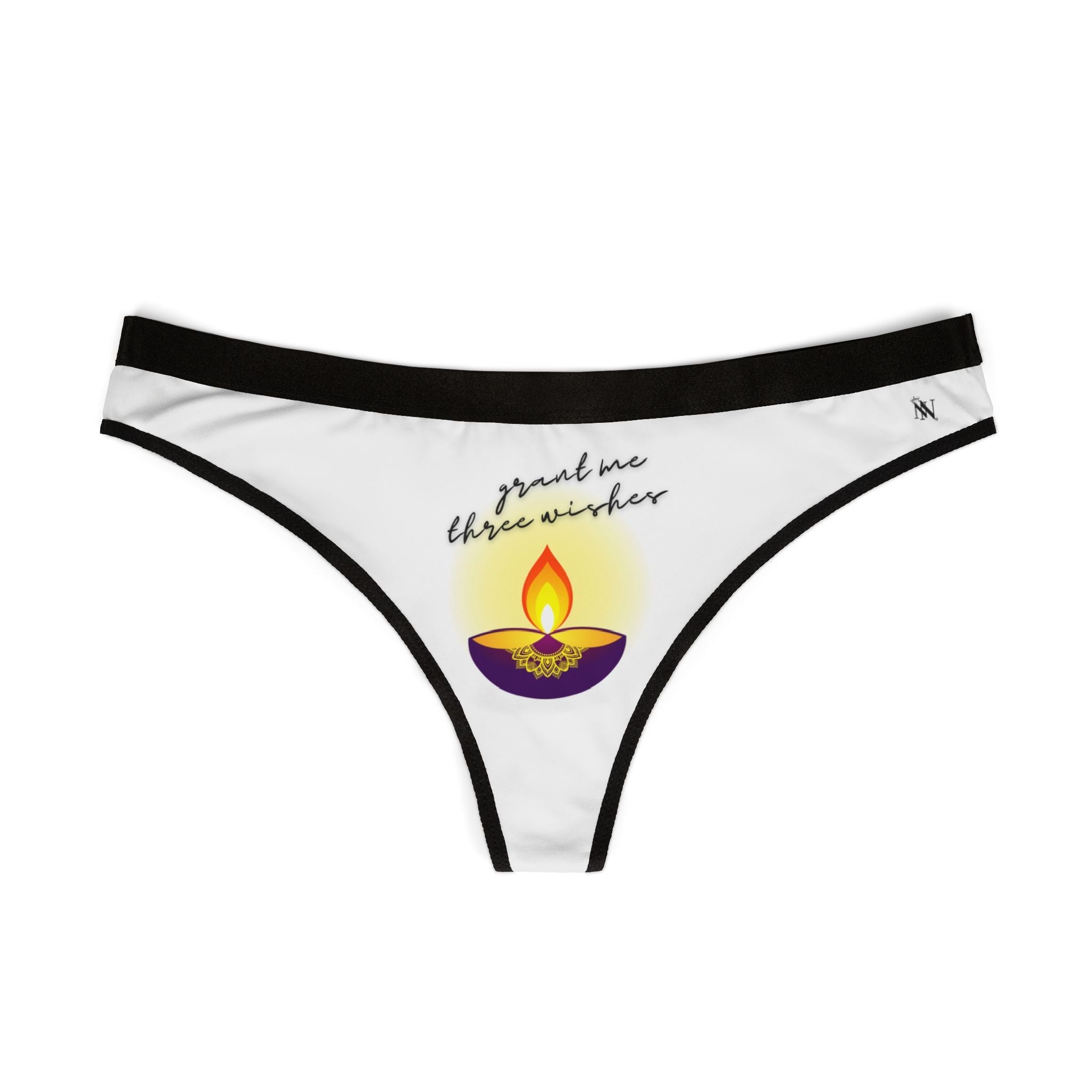Grant Me Three Wishes | Mix & Match Women’s Fun-Flirty Lovers’ Thongs