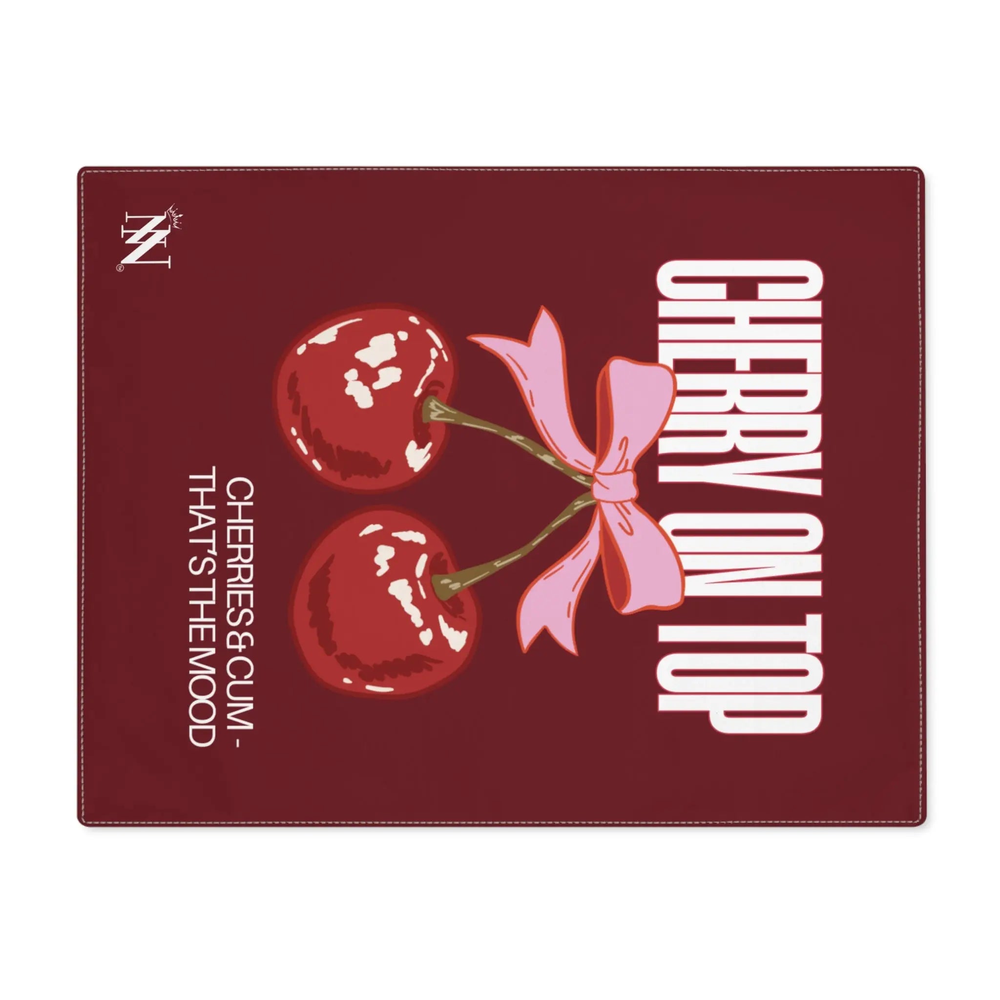Cherry on Top Sex Toy Mat