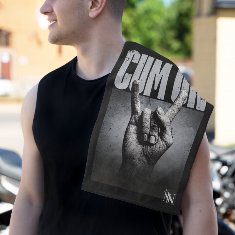 Cum On Horns | Mix & Match Soft Fun-Flirty Lovers’ Towels