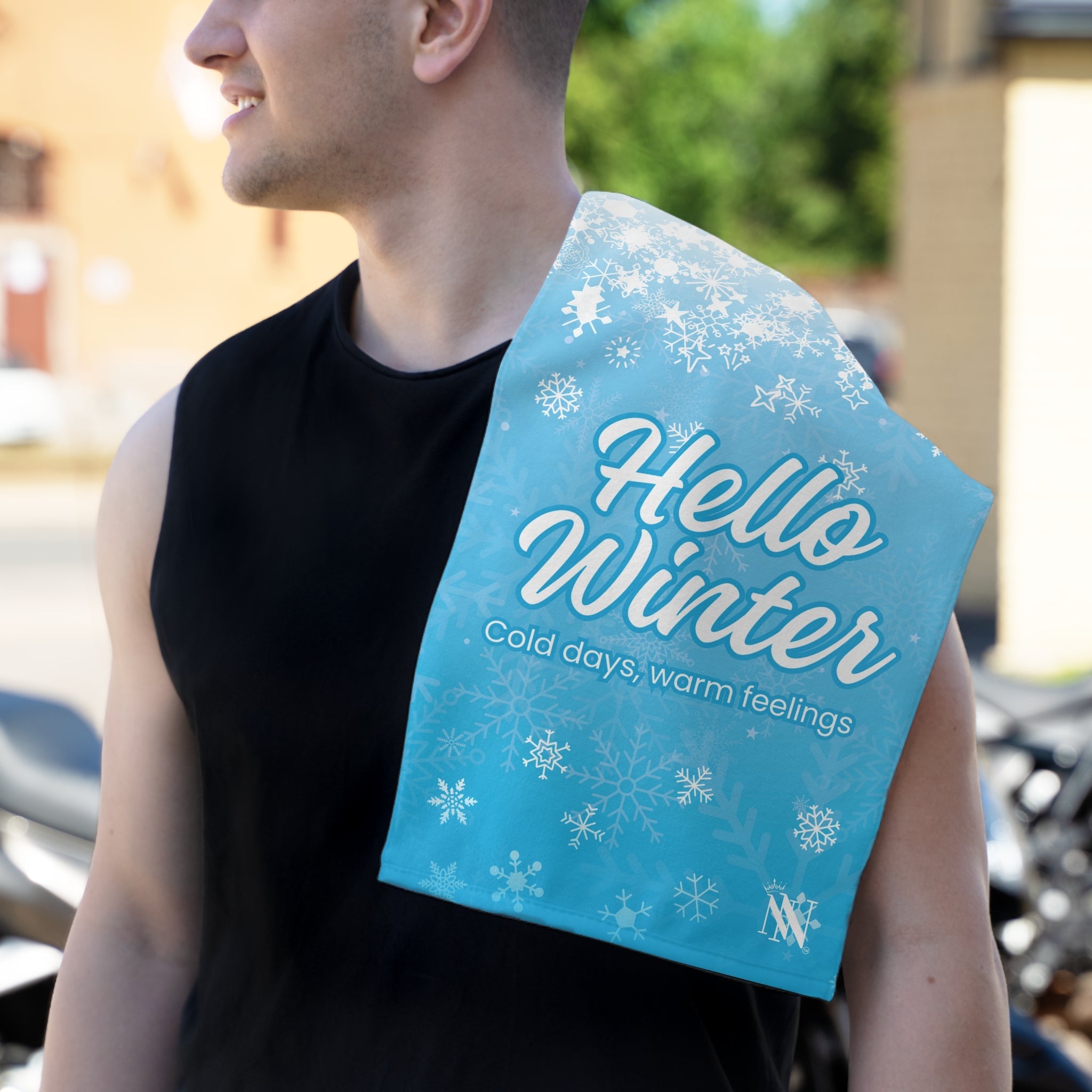 Hello Winter | Mix & Match Soft Fun-Flirty Lovers’ Towels