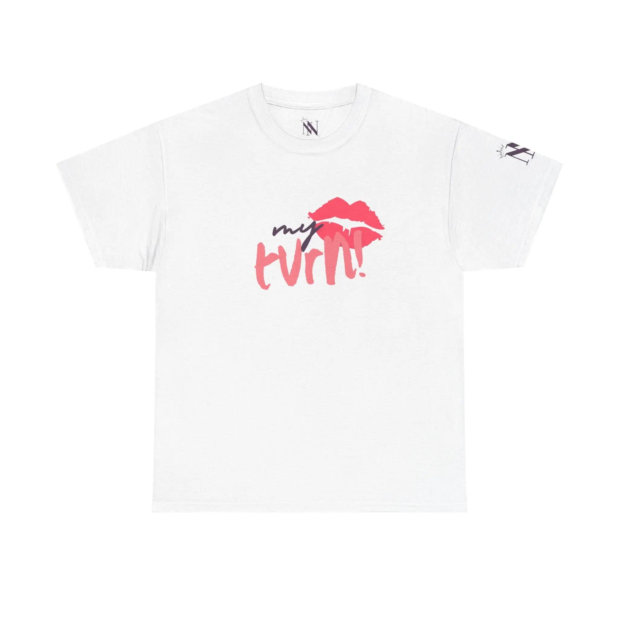 My Turn | Mix & Match 100% Cotton Unisex Fun-Flirty Lovers’ Tees