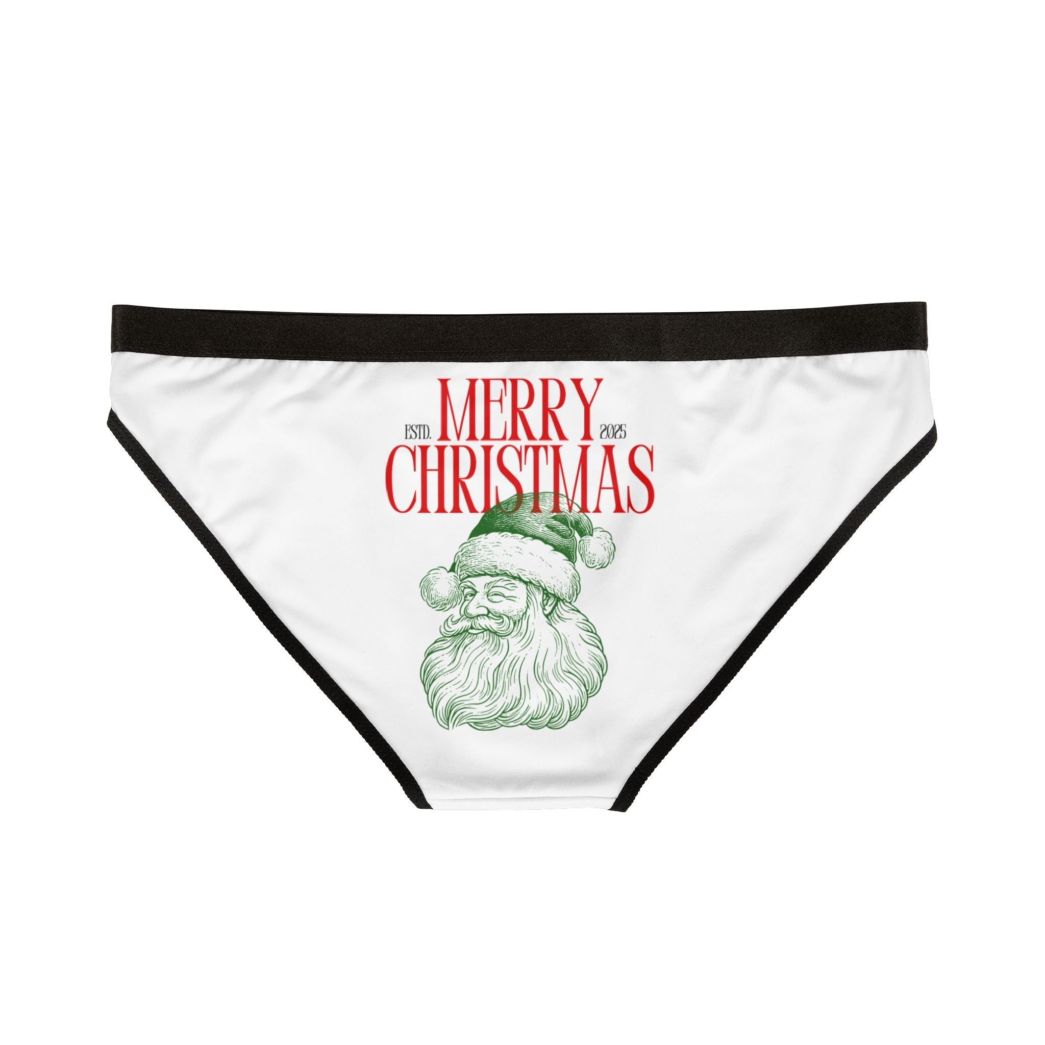 Merry Christmas 2025 | Mix & Match Women’s Fun-Flirty Lovers’ Panties
