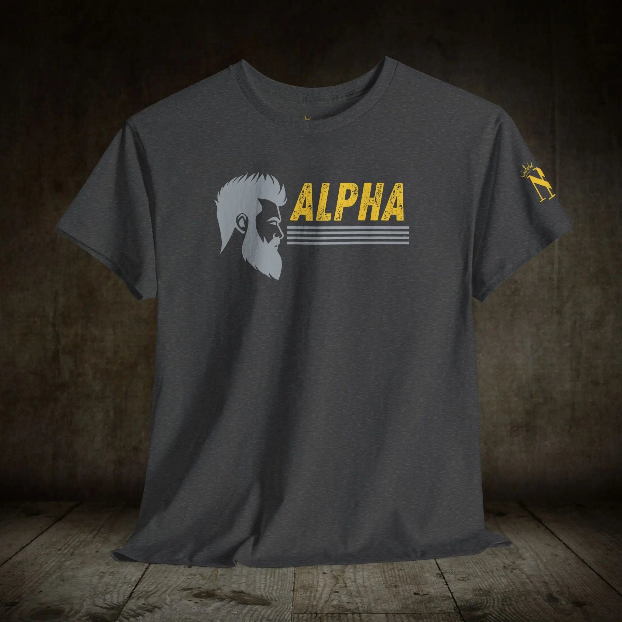 Alpha Male | Mix & Match Cotton Unisex Fun-Flirty Loversโ T-Shirts