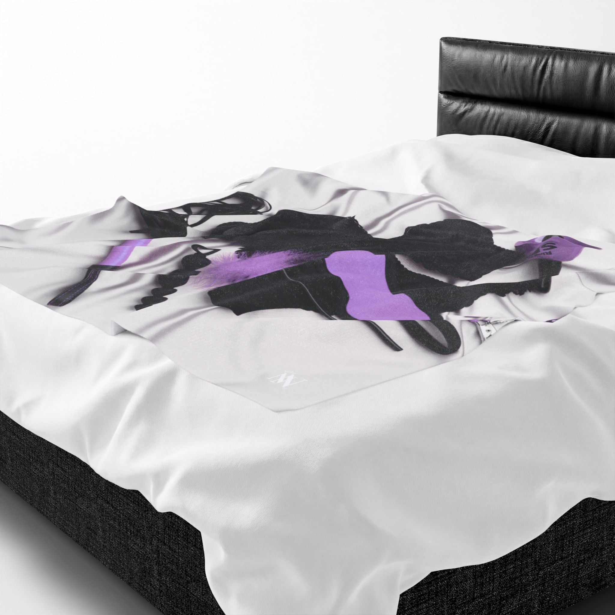 Ring Bell for Sex Playtime Photograph | Mix & Match Soft Fun-Flirty Loversā Blankets