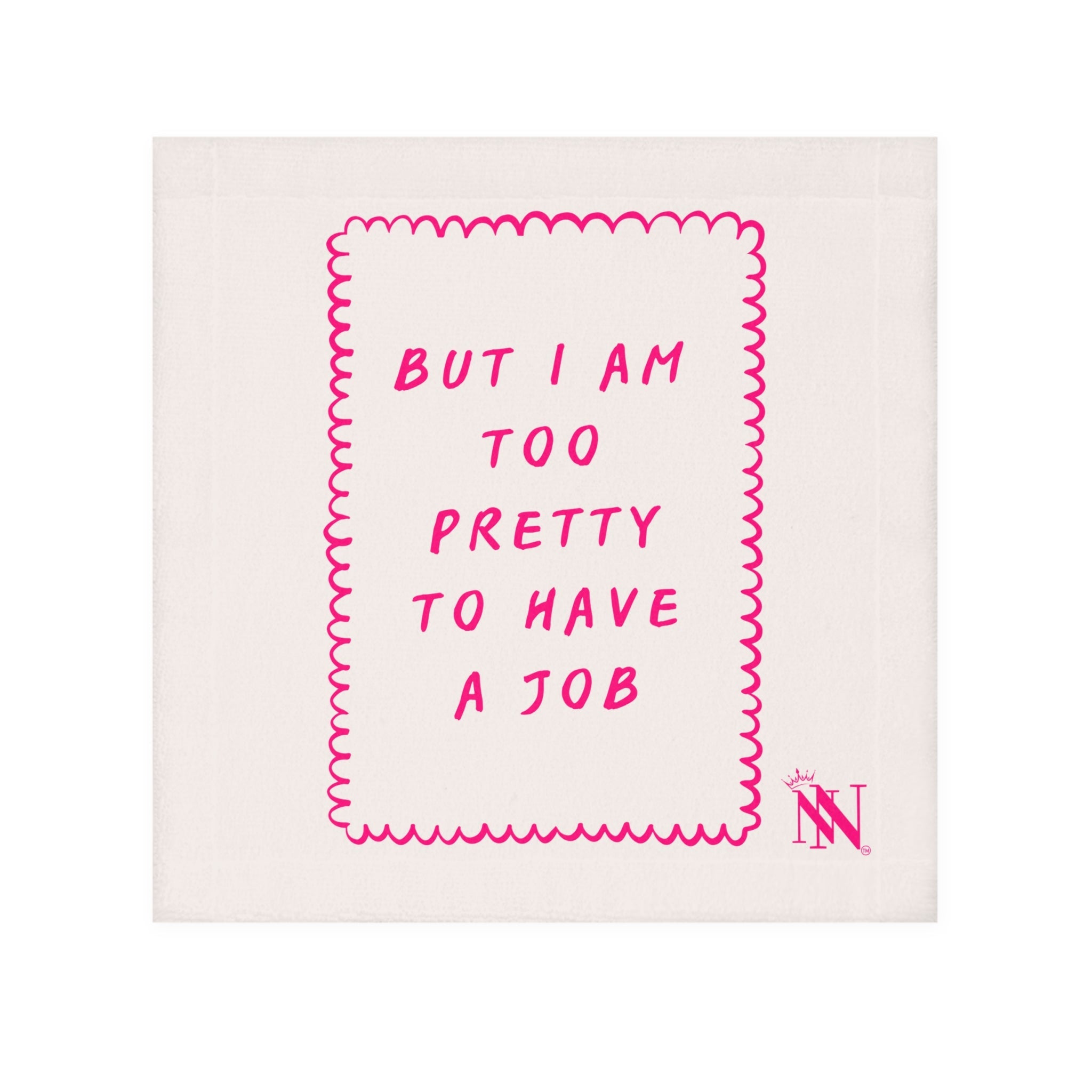 Too Pretty to Have a Job | Mix & Match Lils’ Fun-Flirty Lovers’ Towels