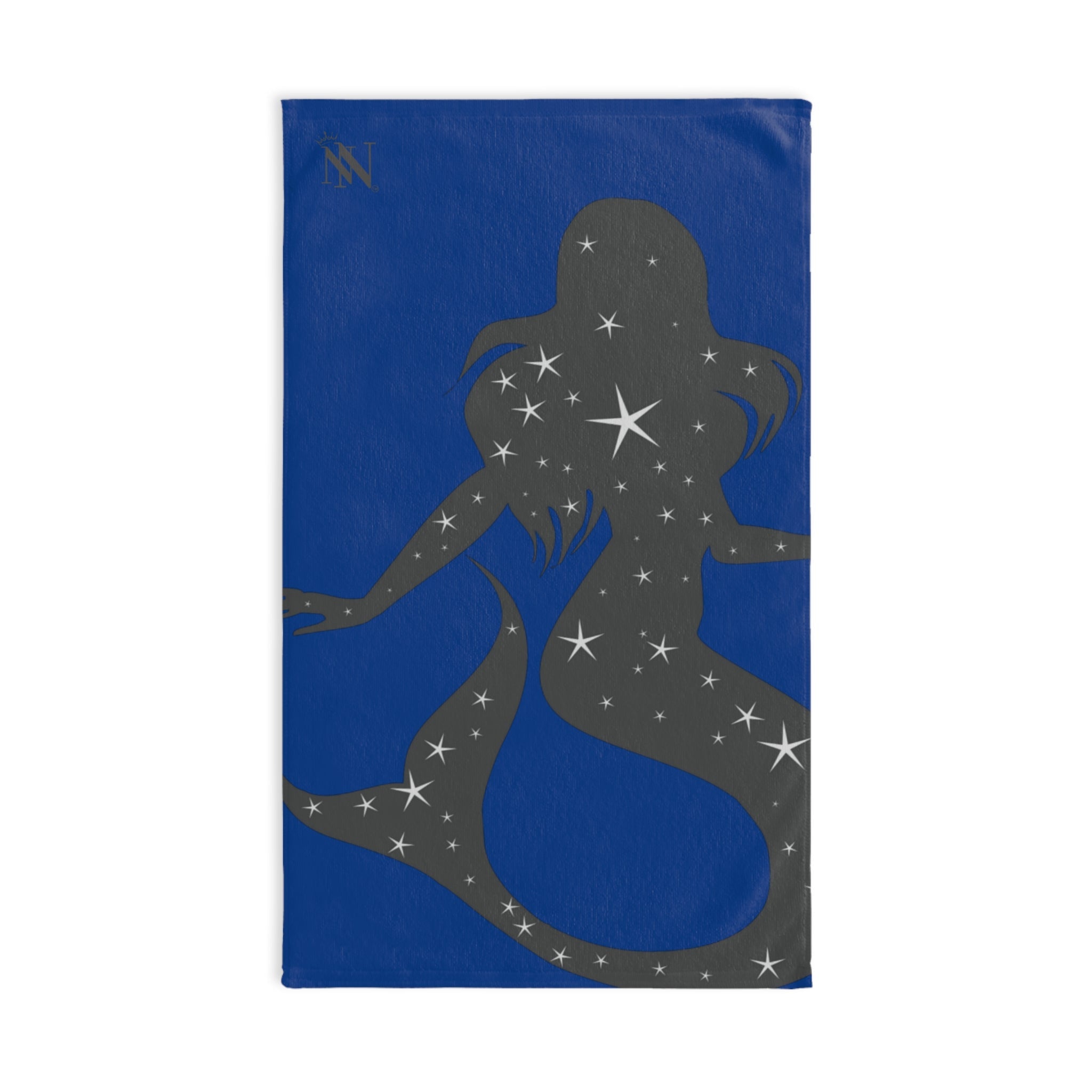 Mermaid Star Blue Cum Towel