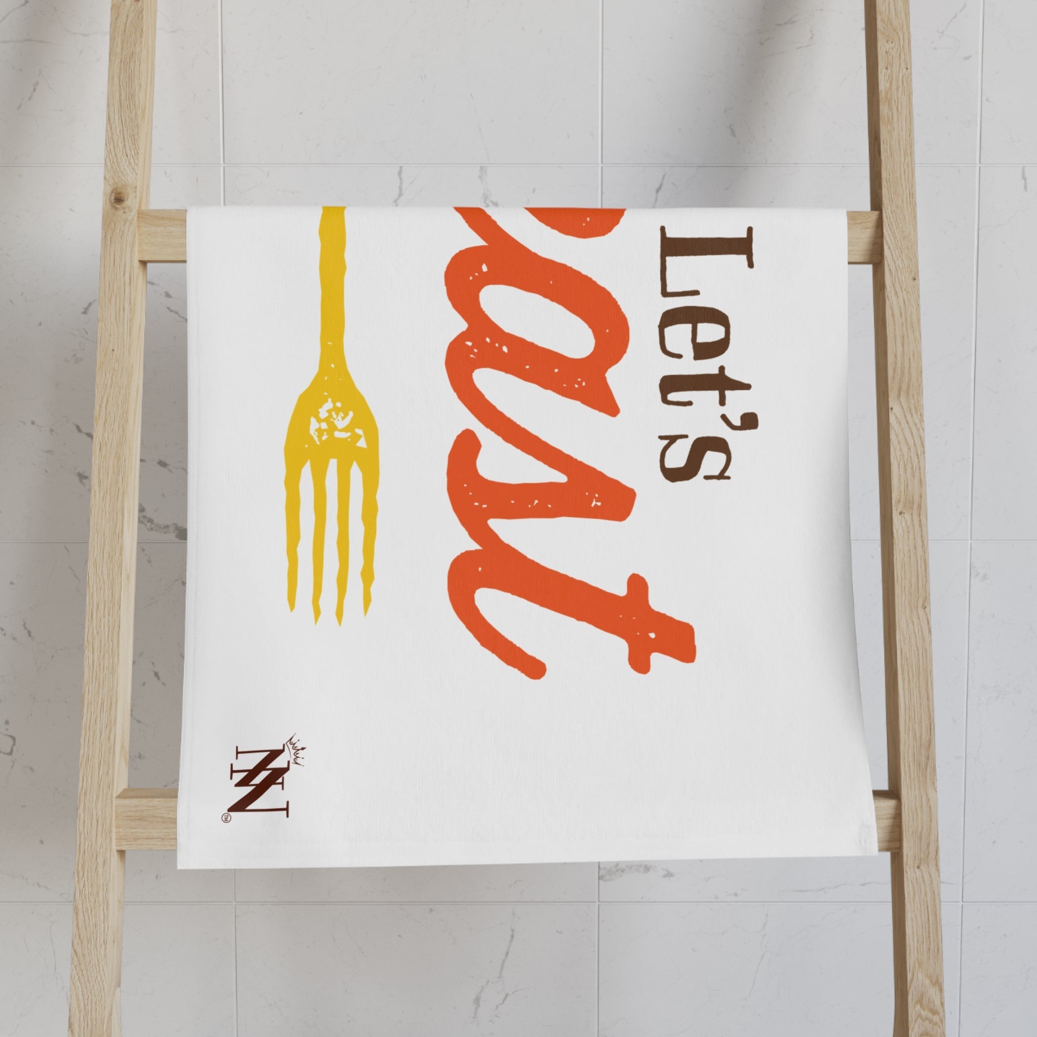 Let’s Feast | Mix & Match Original Fun-Flirty Lovers’ Towels