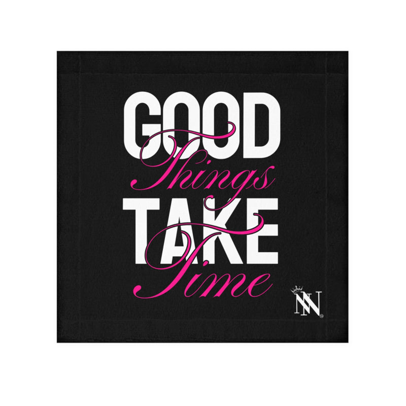 Good Things Take Time | Mix & Match Lils’ Fun-Flirty Lovers’ Towels