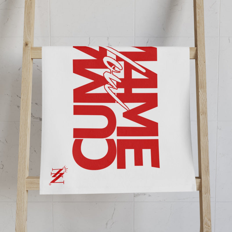 Cum 4 Me Now | Mix & Match Classic Fun-Flirty Lovers’ Towels