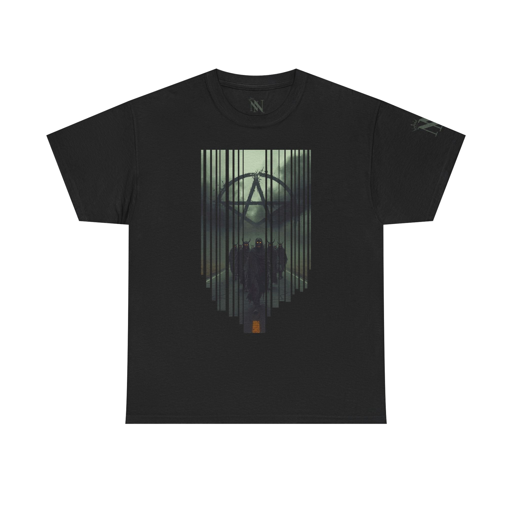 Highway to Hell | Mix & Match Cotton Unisex Fun-Flirty Lovers’ T-Shirts