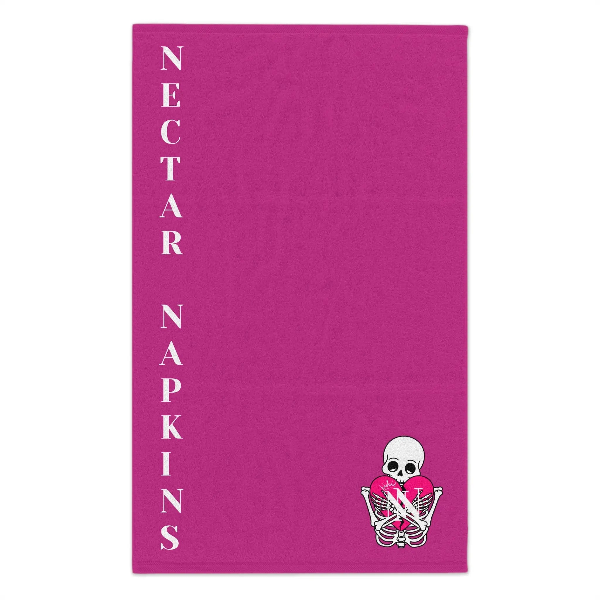 Nectar Napkins Brand Fuscia Pink Sex Towel