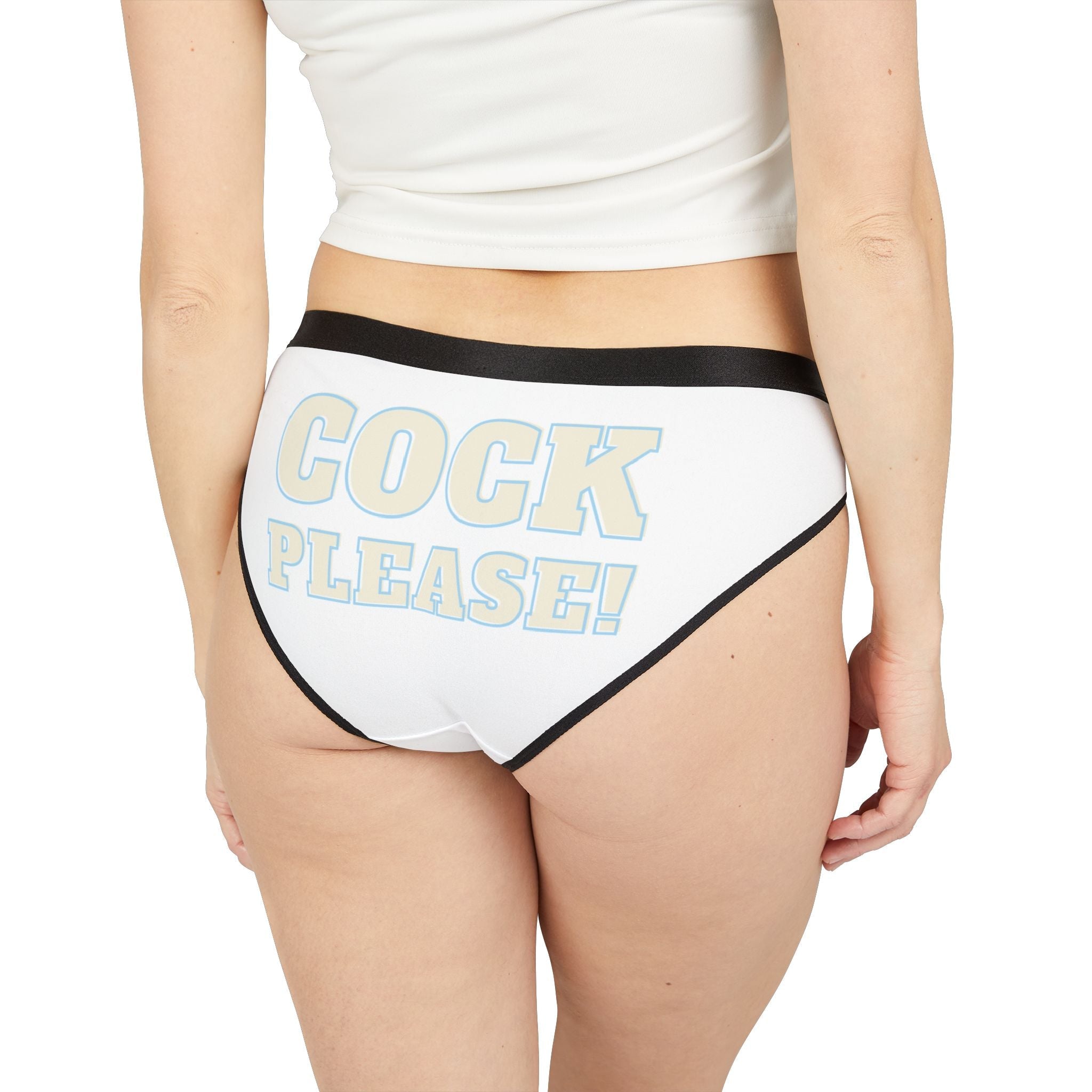 Cock Please! | Mix & Match Women’s Fun-Flirty Lovers’ Panties