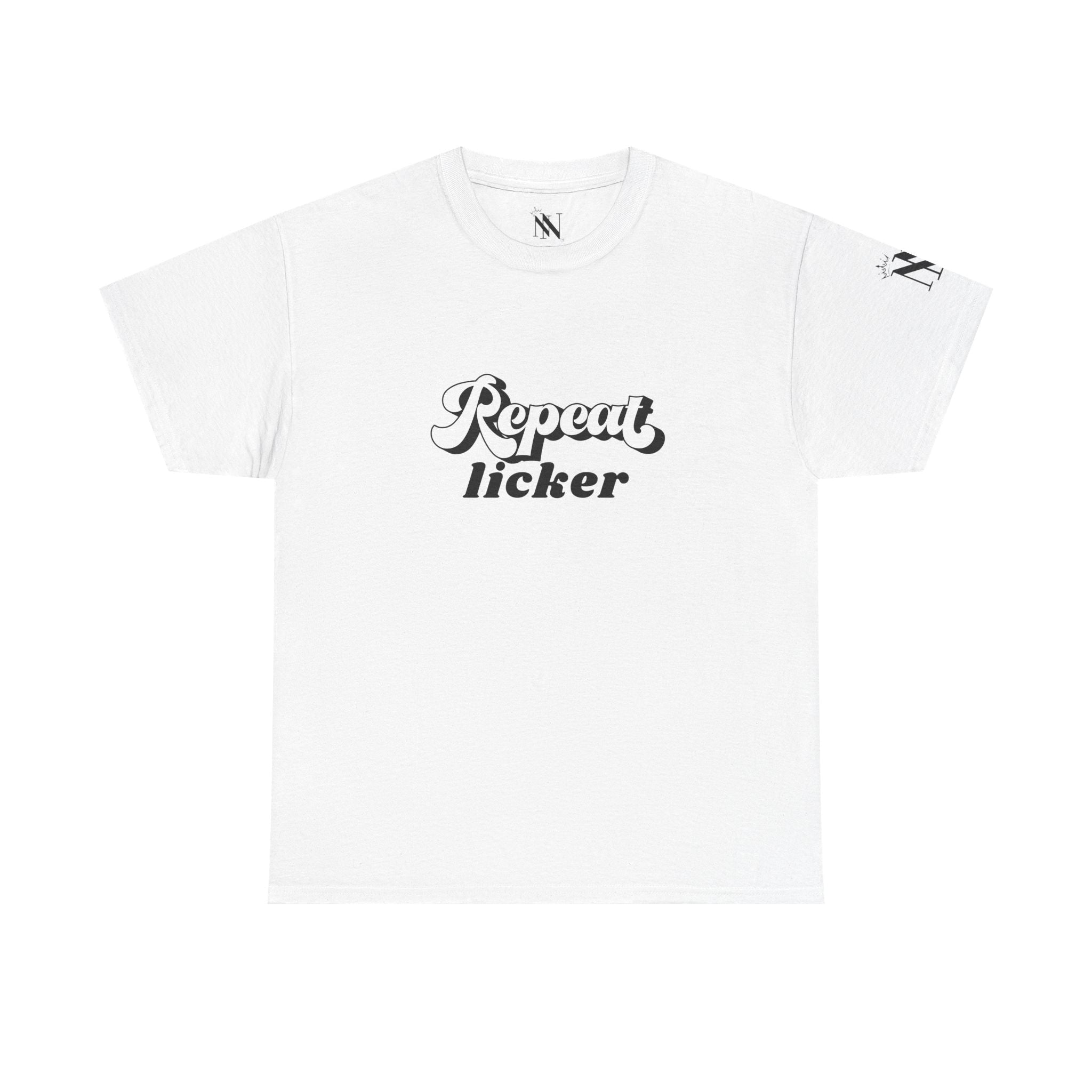 Repeat Licker | Mix & Match 100% Cotton Unisex Fun-Flirty Lovers’ Tees
