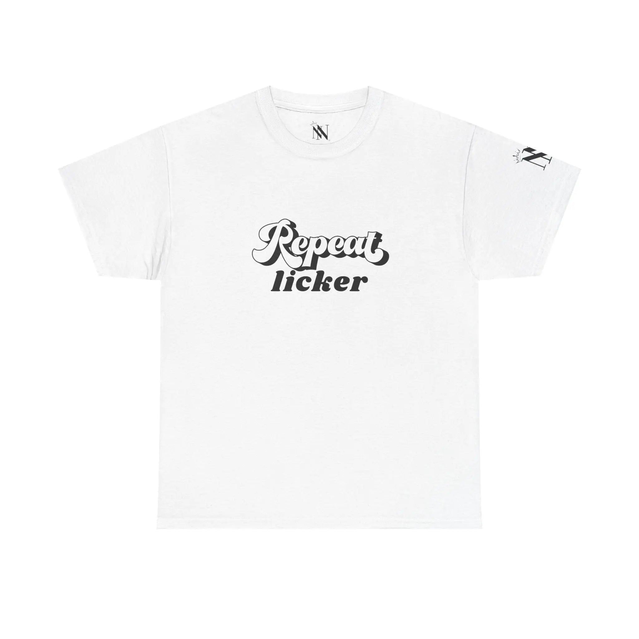 Repeat Licker | Mix & Match 100% Cotton Unisex Fun-Flirty Lovers’ Tees