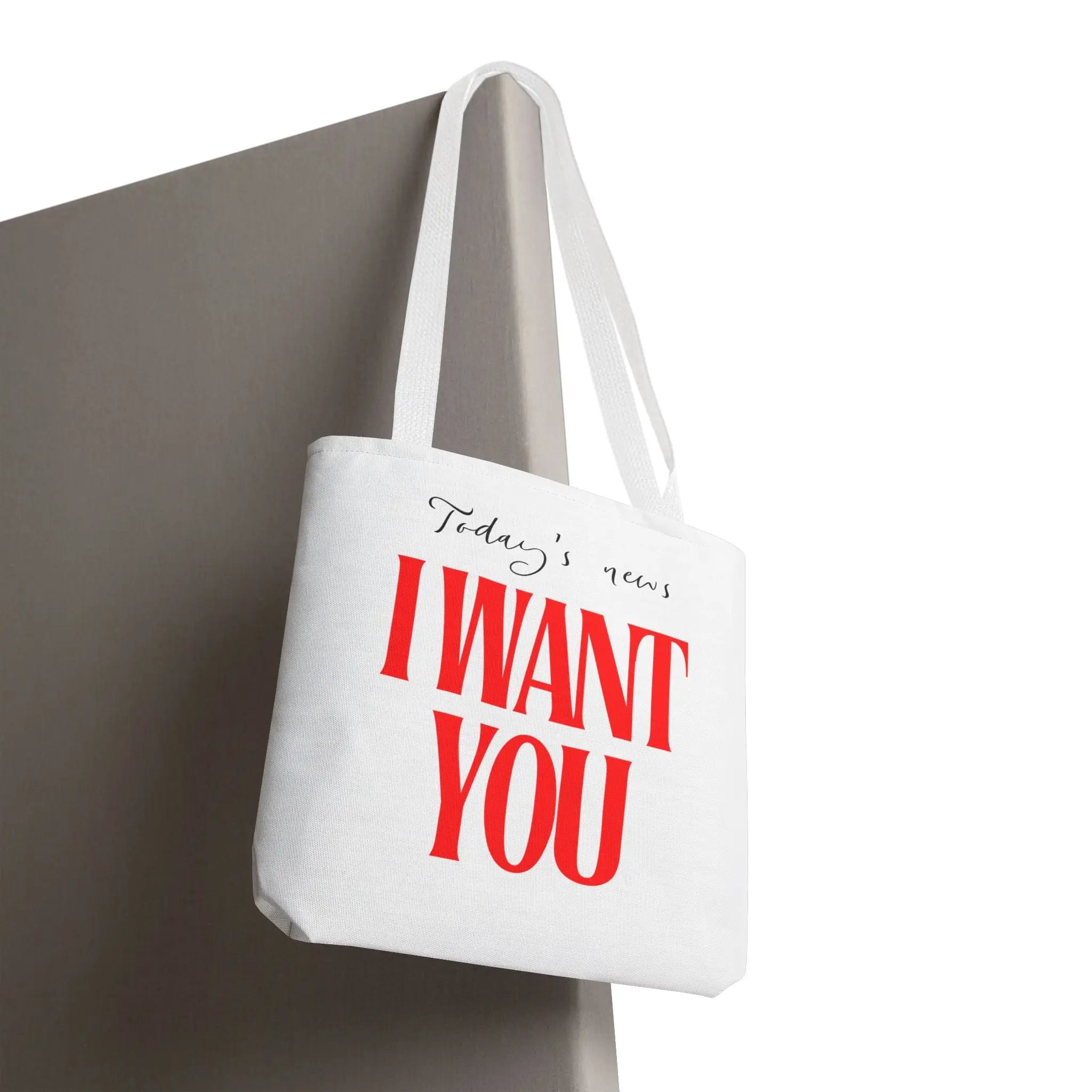 Today’s News I Want You | Mix & Match Fun-Flirty Lovers’ Totes