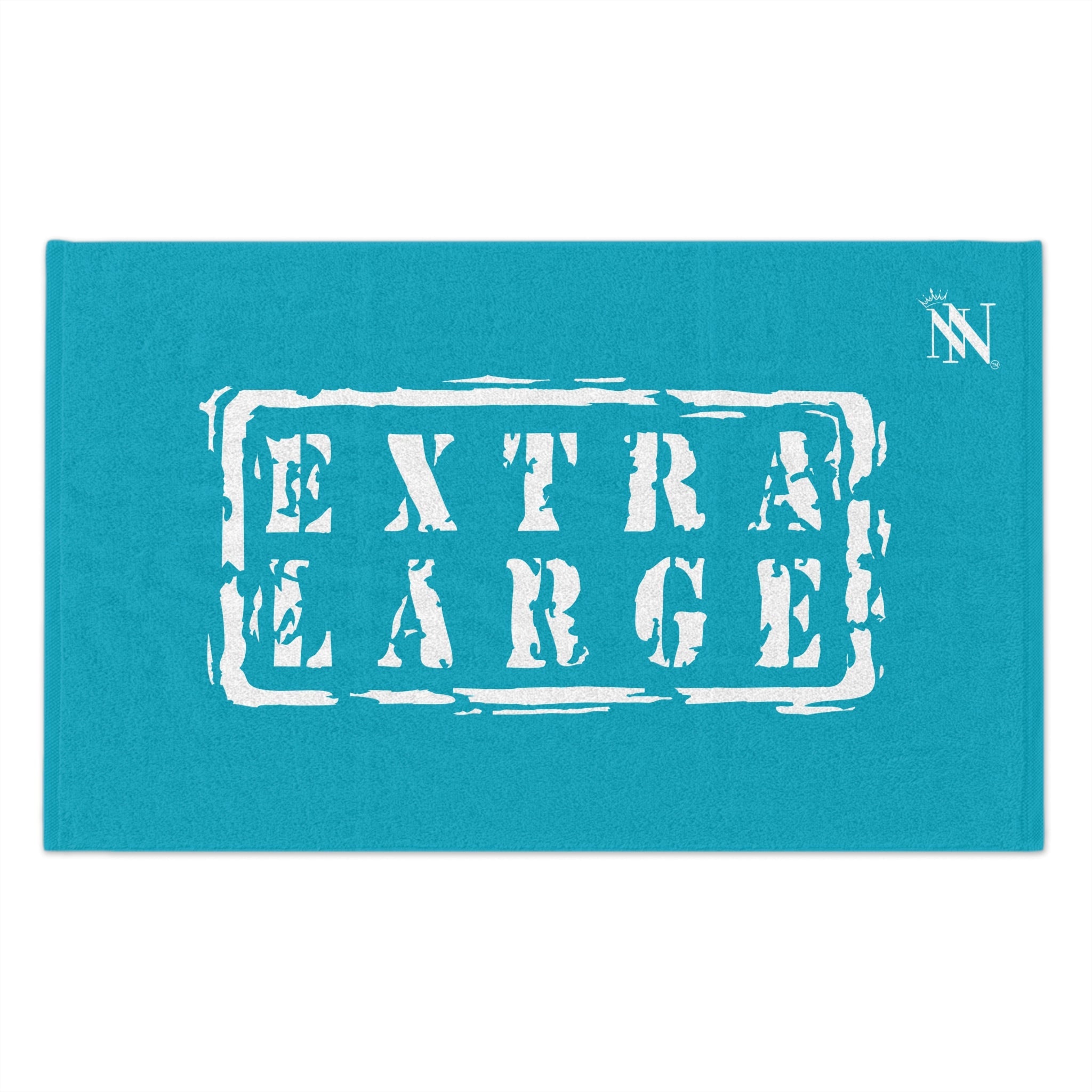 Extra Large Teal | Mix & Match Soft Fun-Flirty Lovers’ Towels