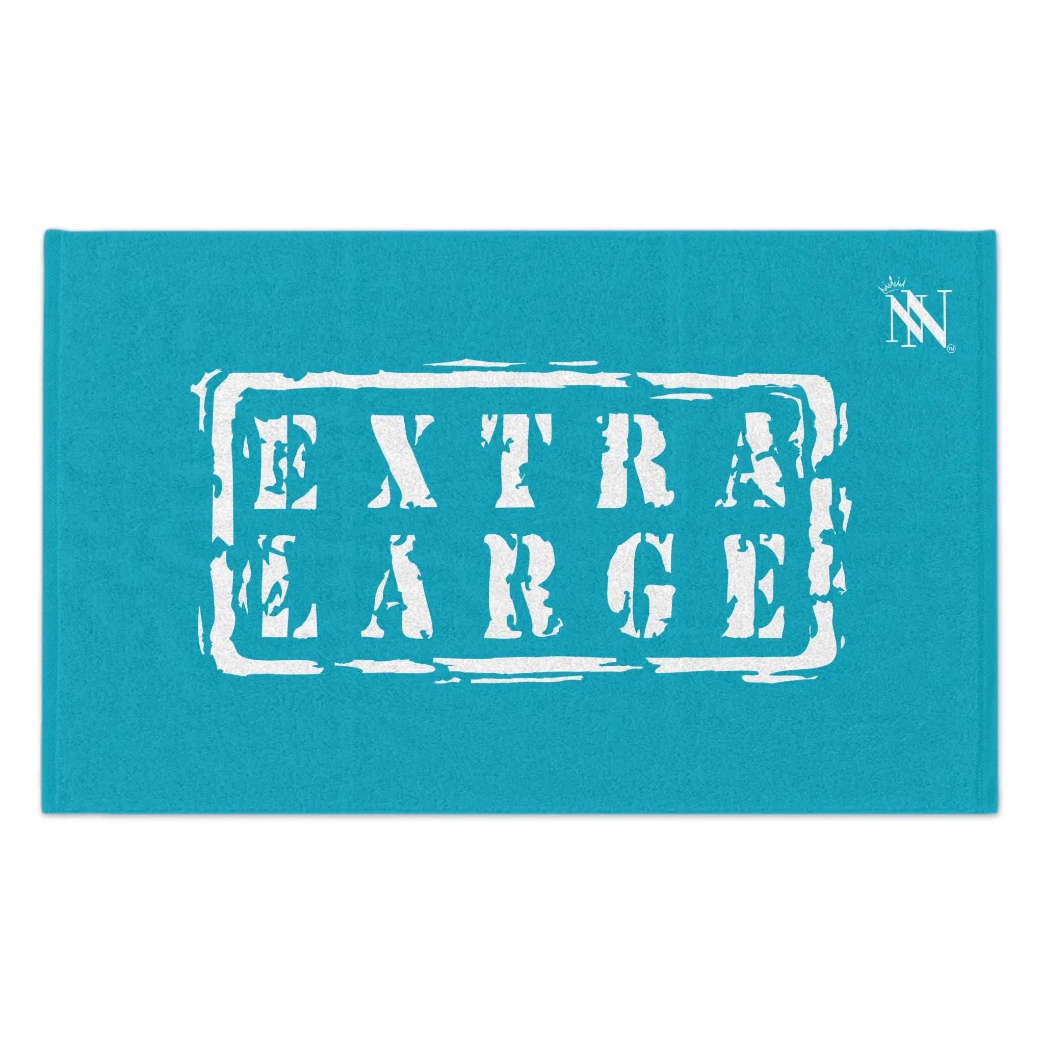 Extra Large Teal | Mix & Match Soft Fun-Flirty Lovers’ Towels