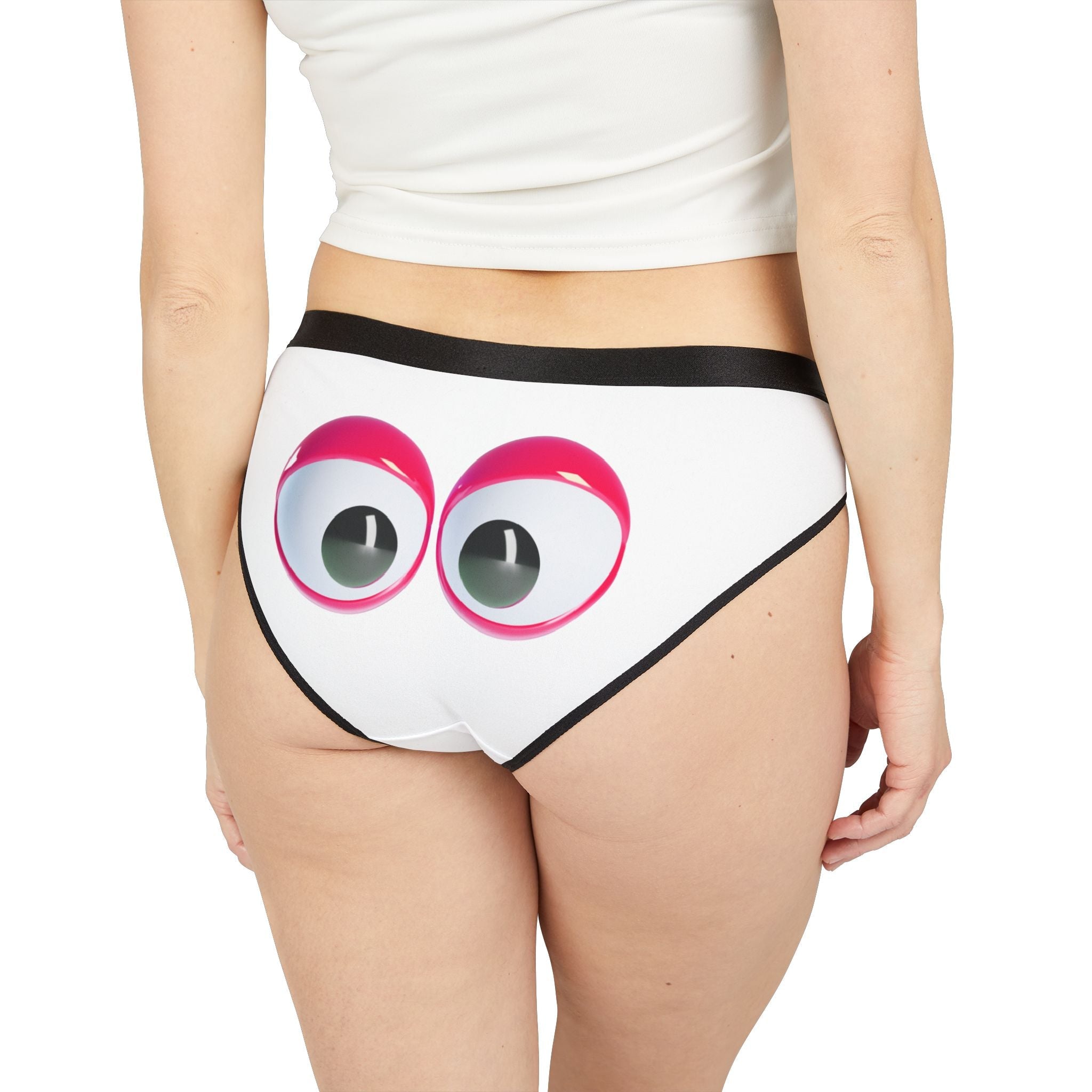 Wobbly Eyes | Mix & Match Women’s Fun-Flirty Lovers’ Panties
