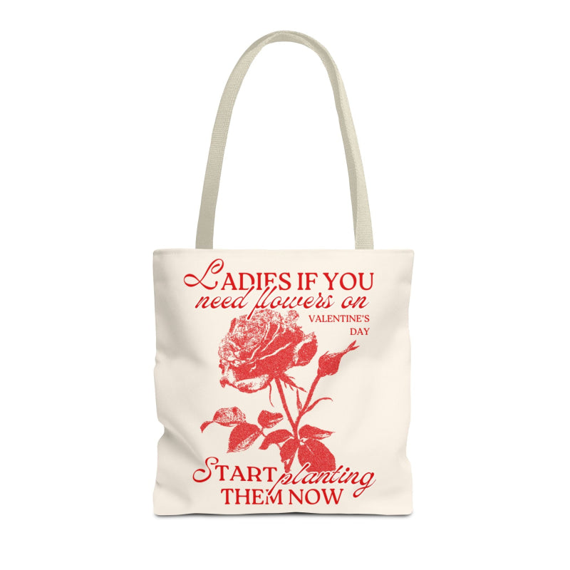 Ladies If You Need Flowers | Mix & Match Fun-Flirty Lovers’ Totes