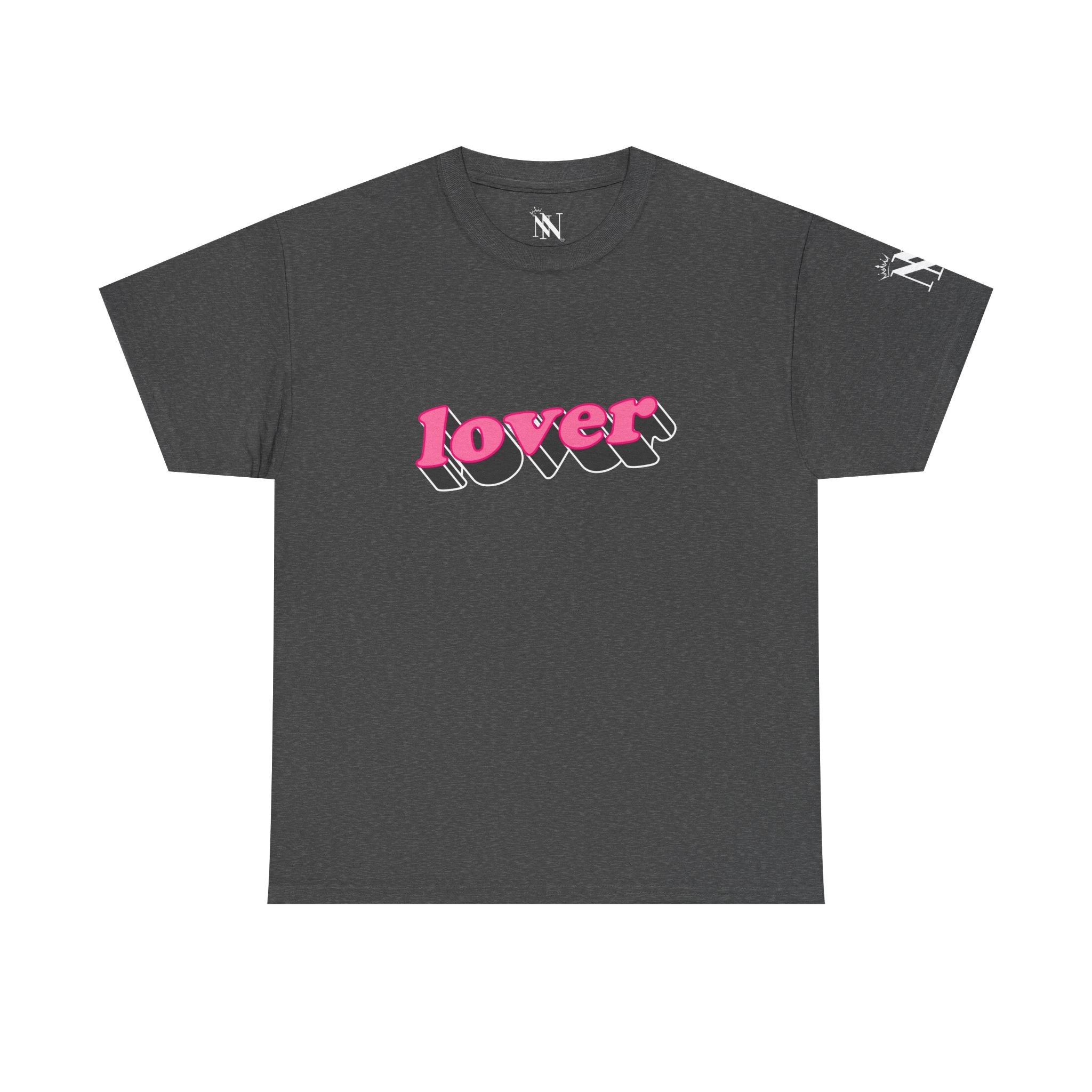 Lover | Mix & Match 100% Cotton Unisex Fun-Flirty Lovers’ Tees