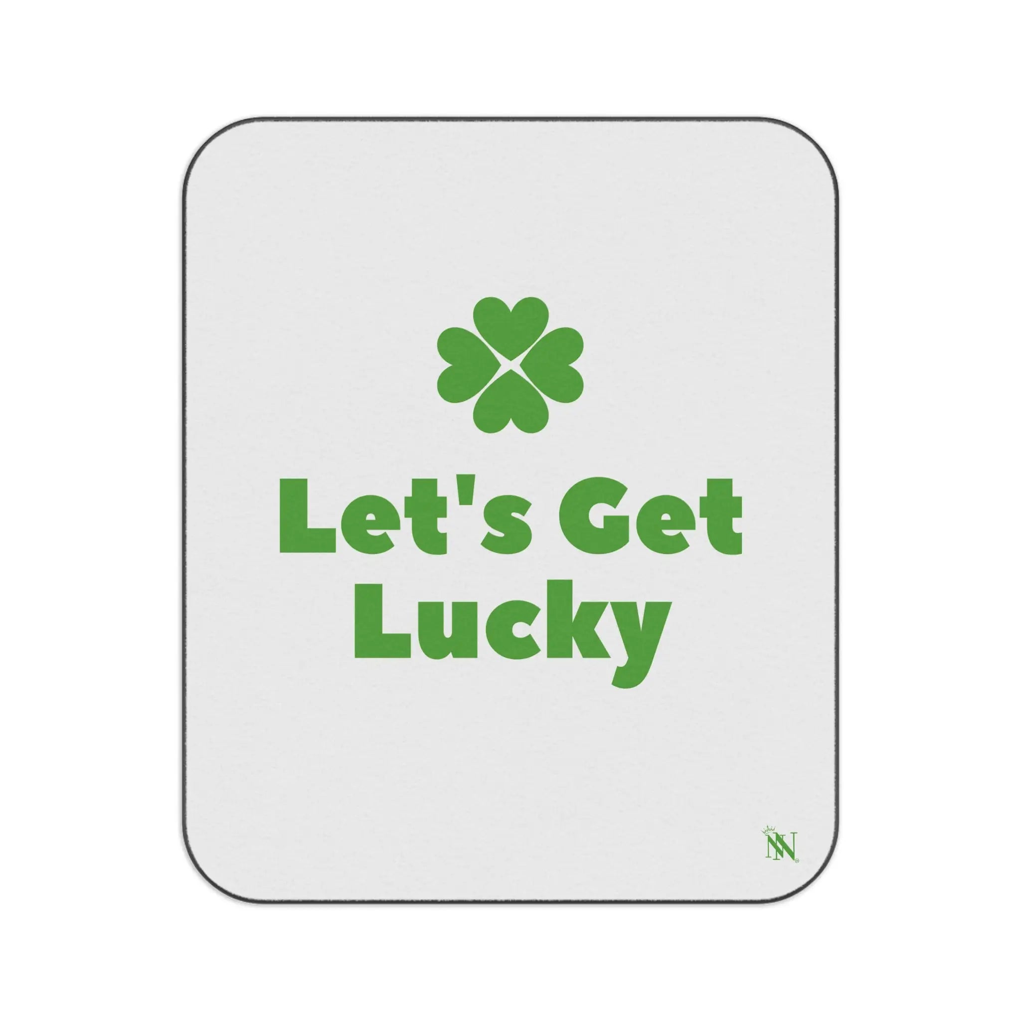 Let’s Get Lucky St. Patrick’s Day Storage Friendly Water-Resistant Sex Blanket