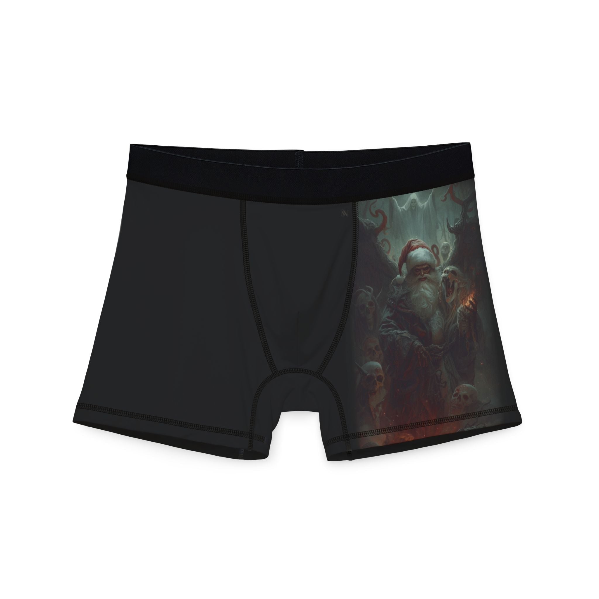 Evil Santa Christmas Fantasy | Mix & Match Men’s Fun-Flirty Lovers’ Boxer Briefs